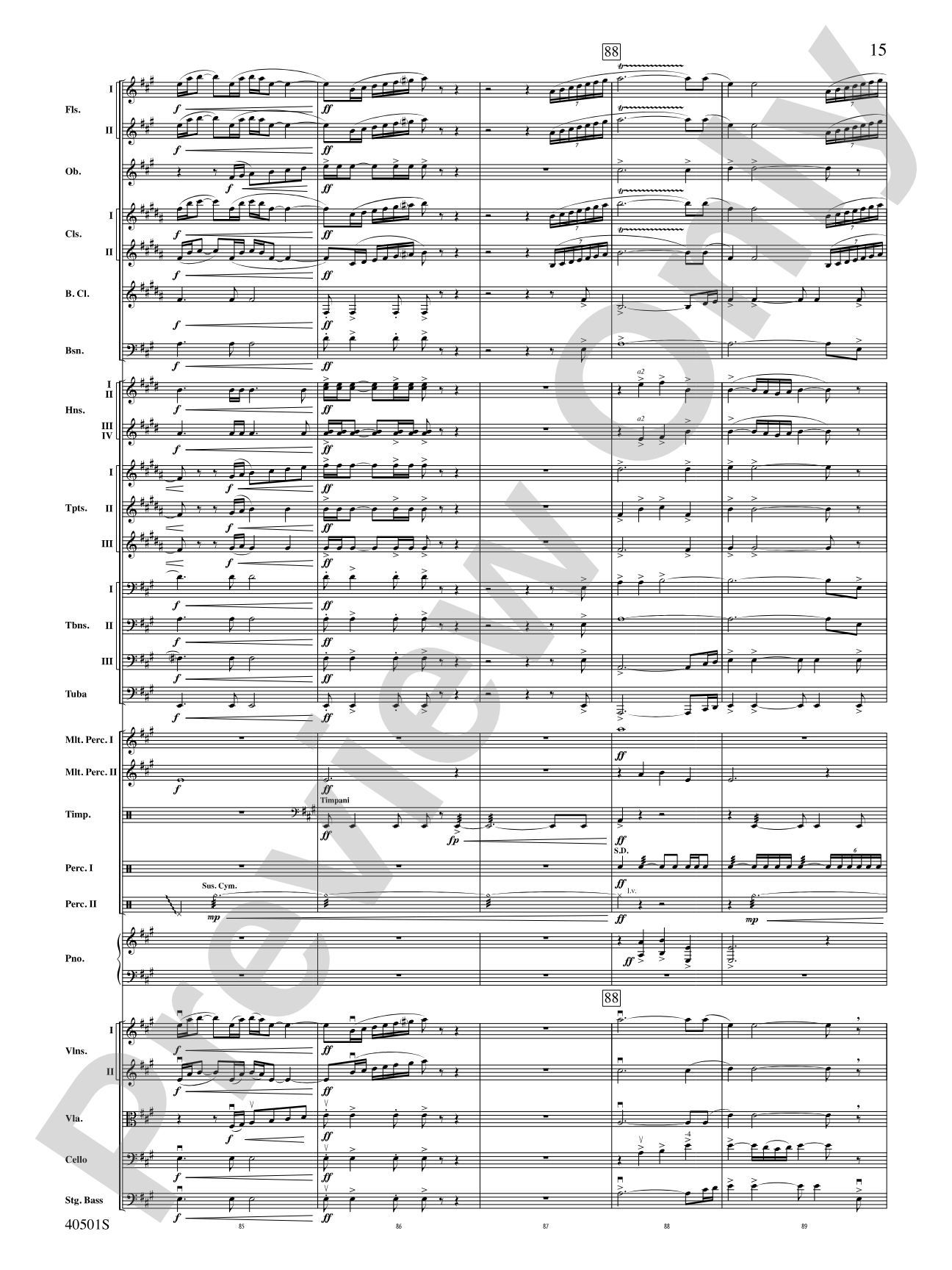Lennon: Full Orchestra Conductor Score & Parts
