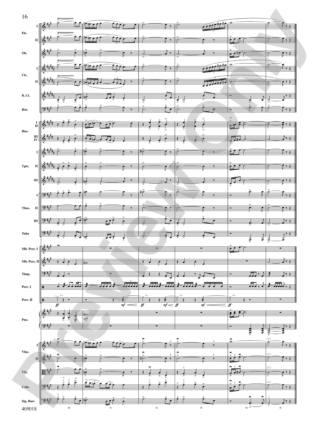 Lennon: Full Orchestra Conductor Score & Parts