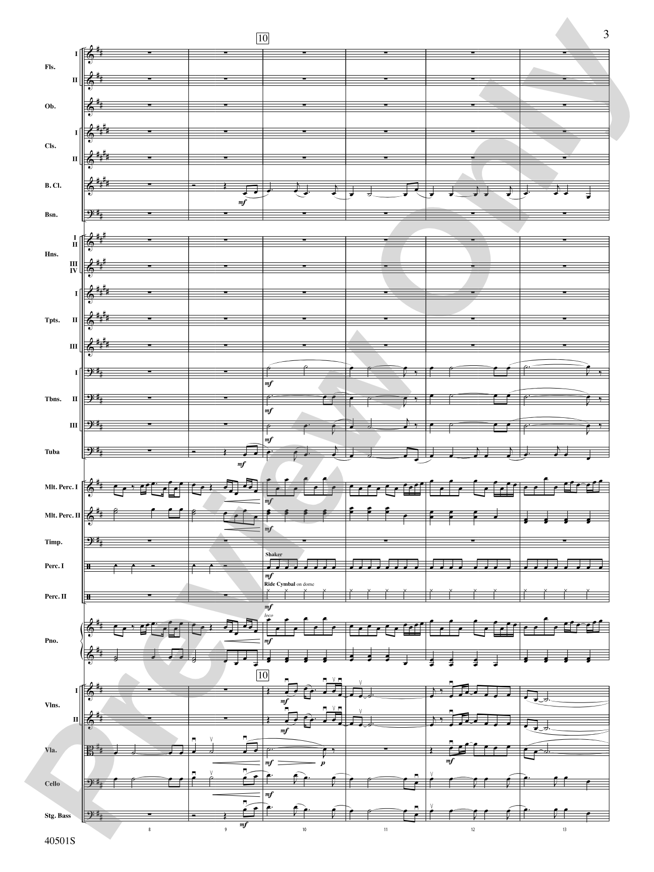 Lennon: Full Orchestra Conductor Score & Parts