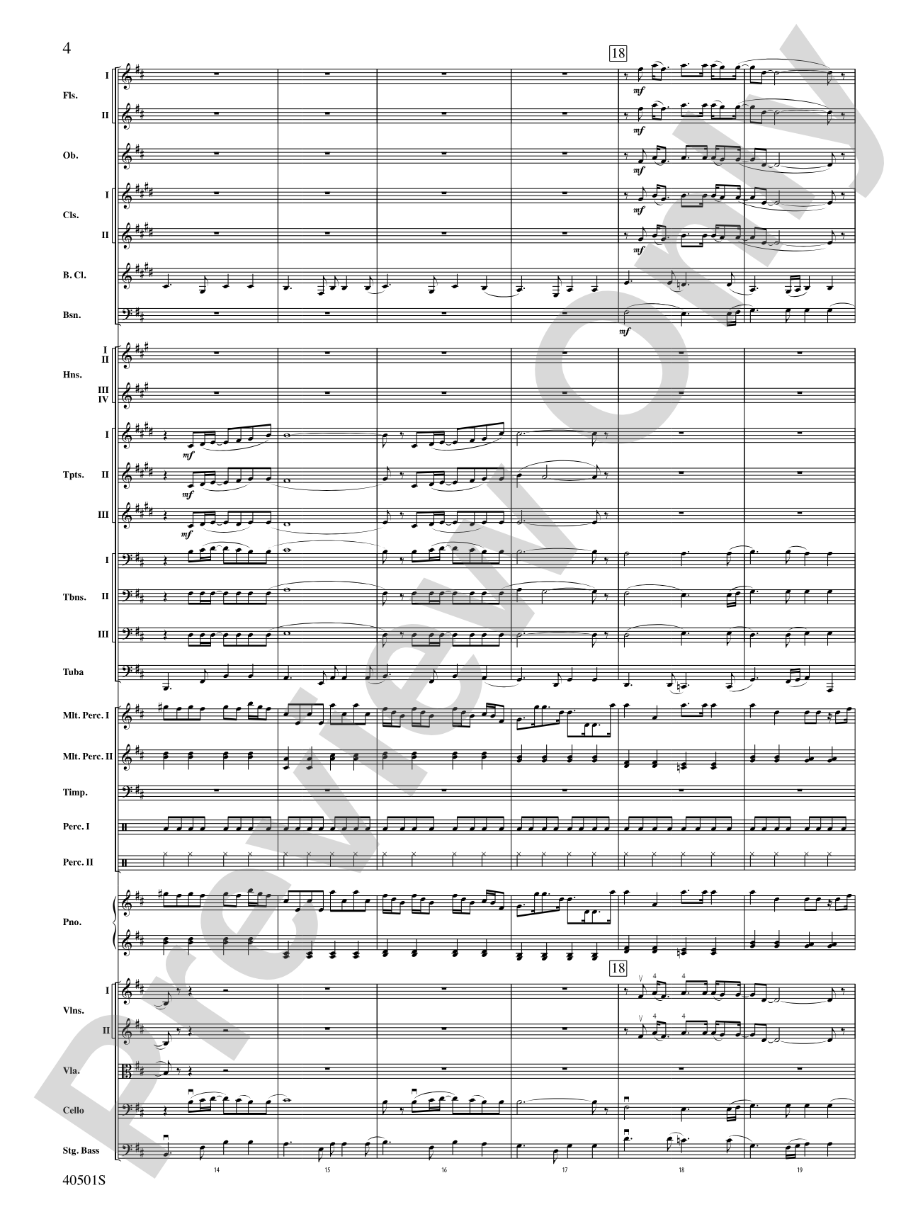 Lennon: Full Orchestra Conductor Score & Parts
