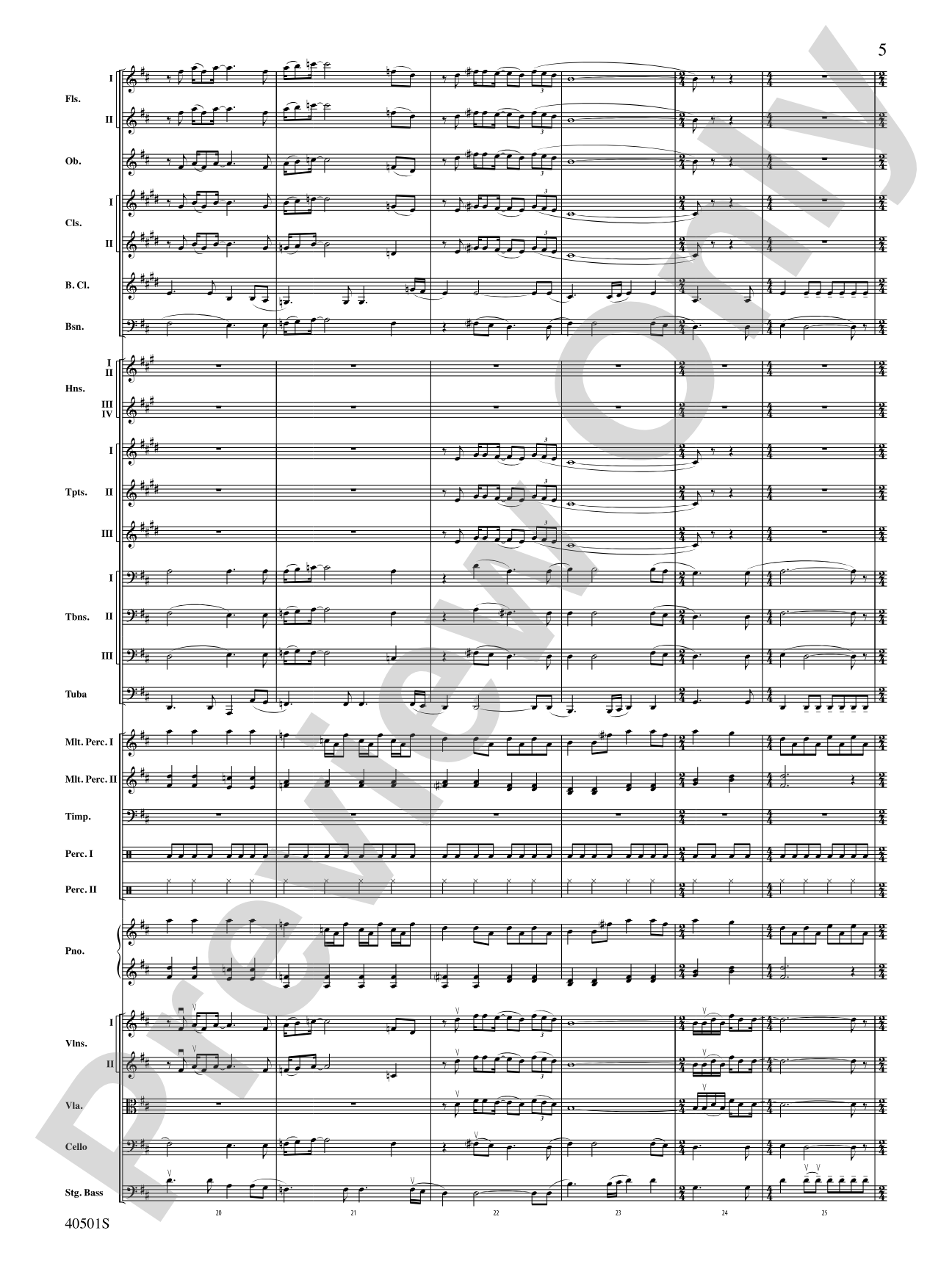 Lennon: Full Orchestra Conductor Score & Parts