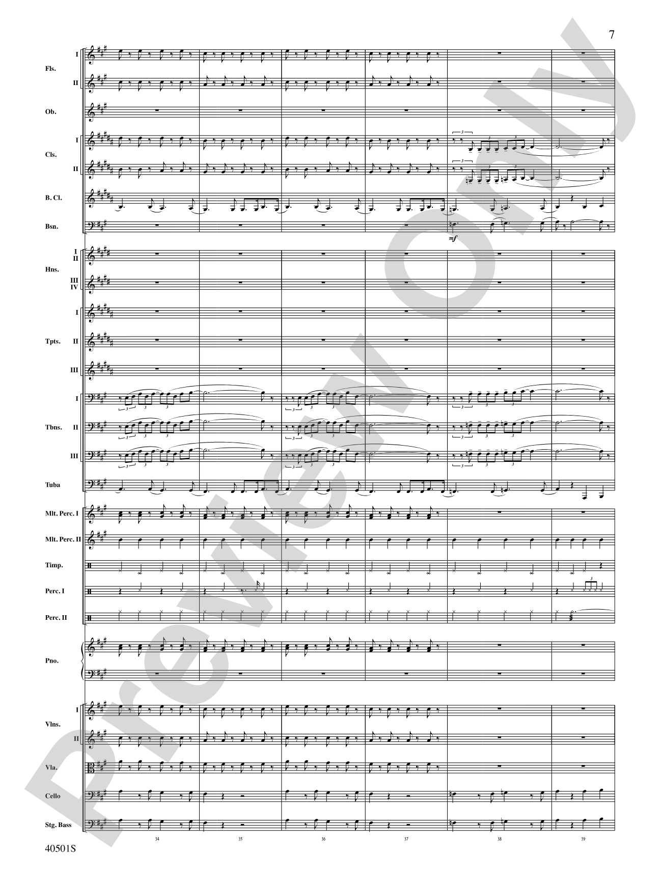 Lennon: Full Orchestra Conductor Score & Parts