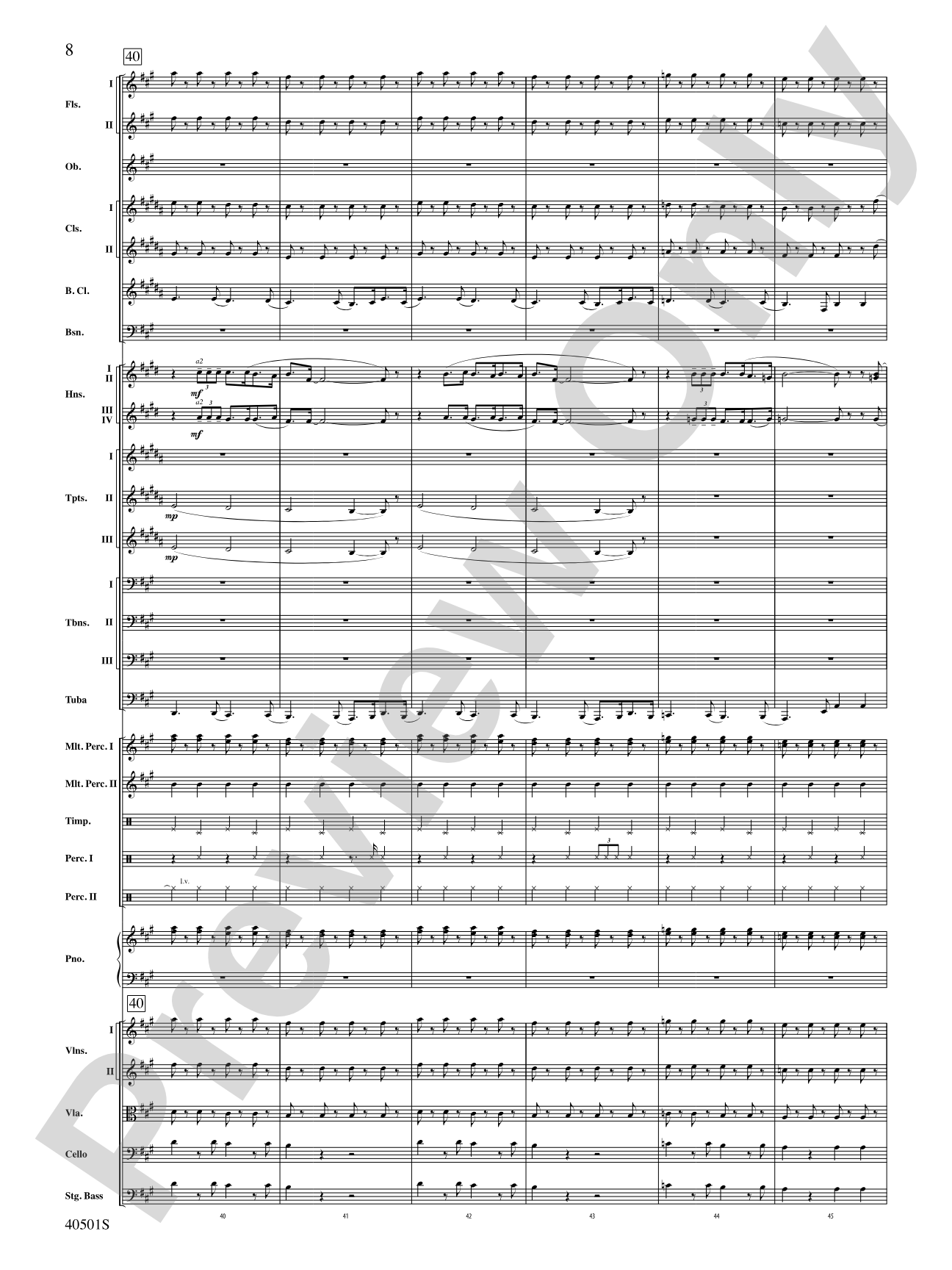 Lennon: Full Orchestra Conductor Score & Parts