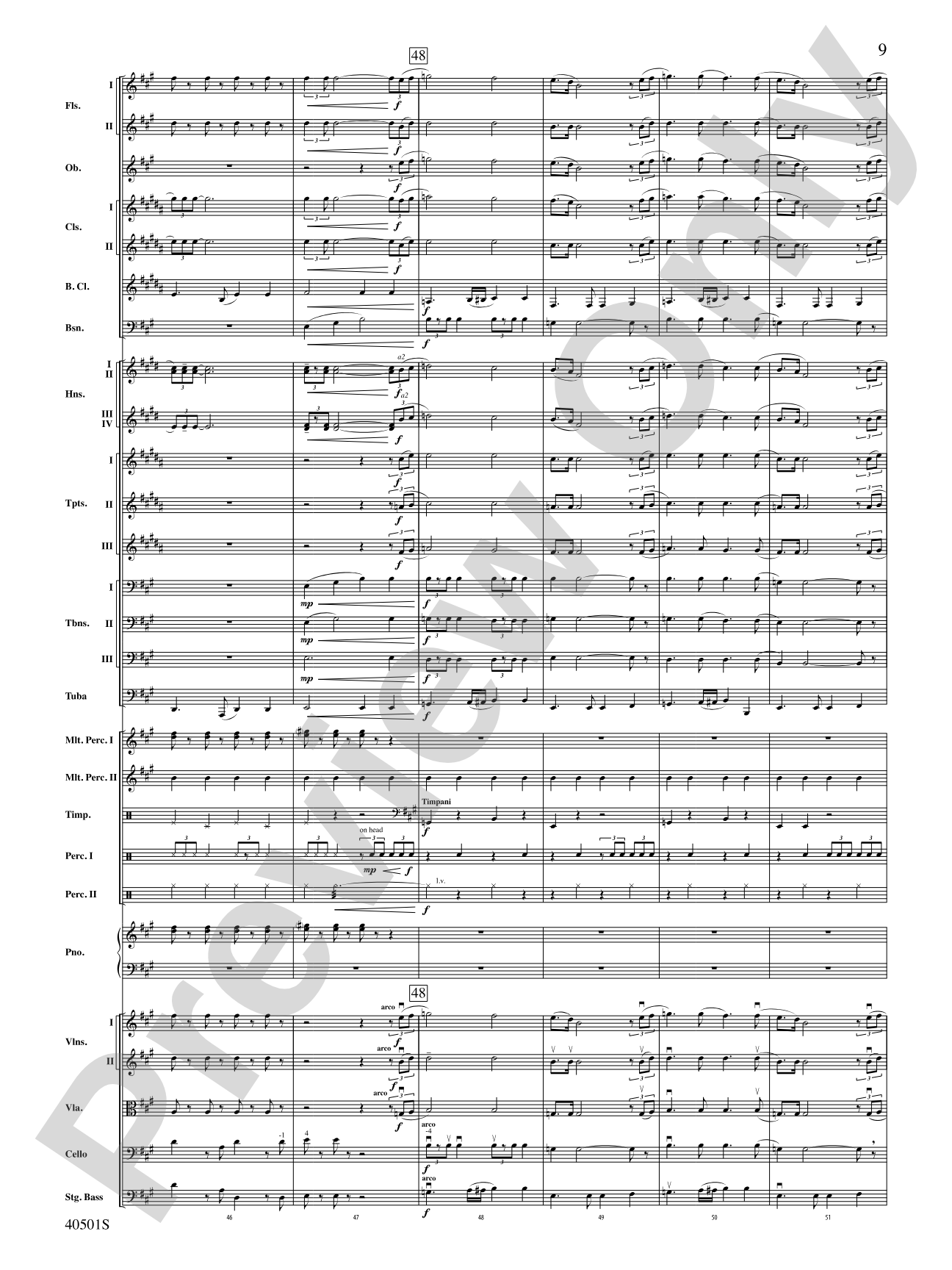 Lennon: Full Orchestra Conductor Score & Parts