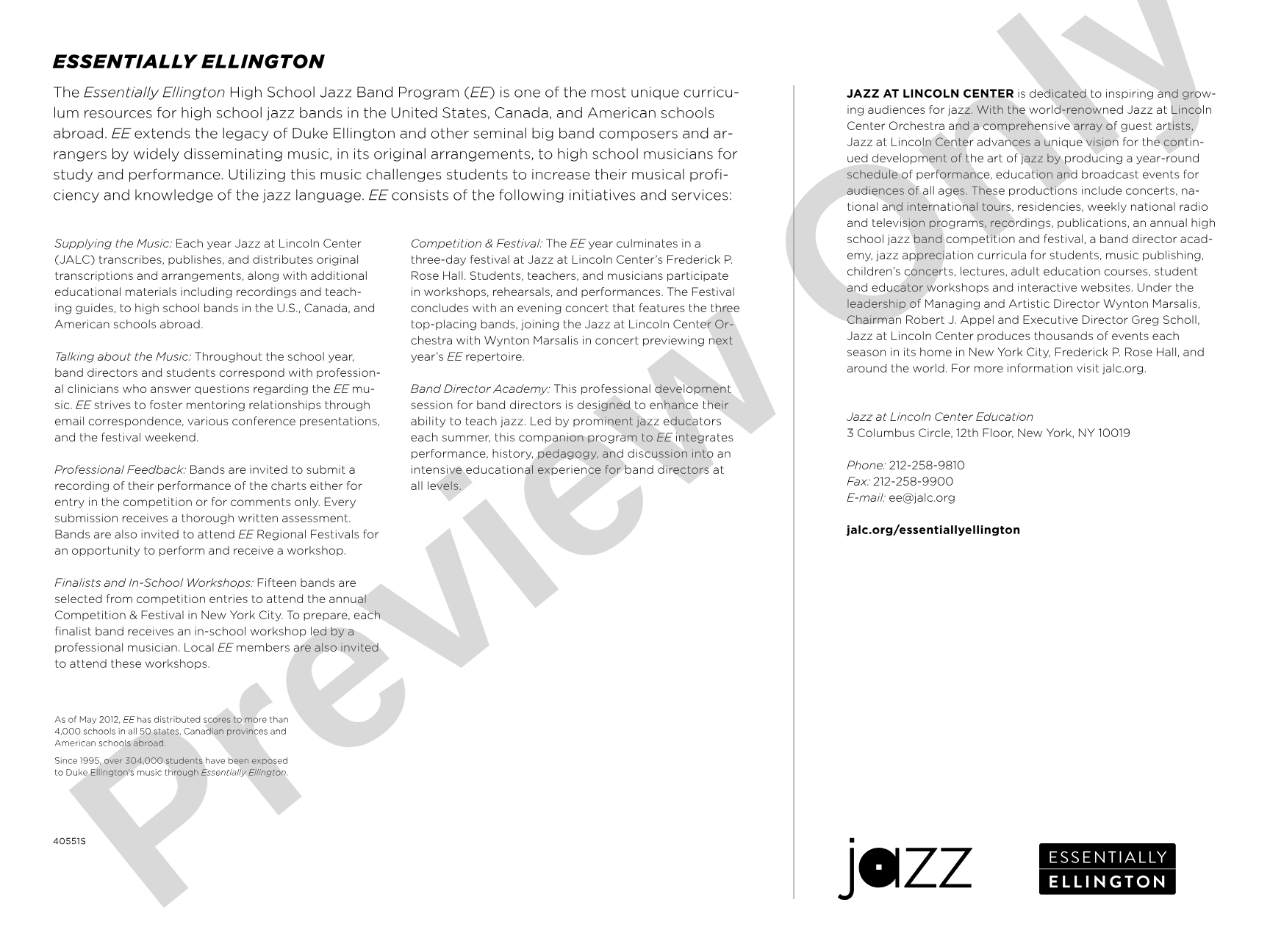 Royal Garden Blues: Jazz Ensemble Conductor Score & Parts