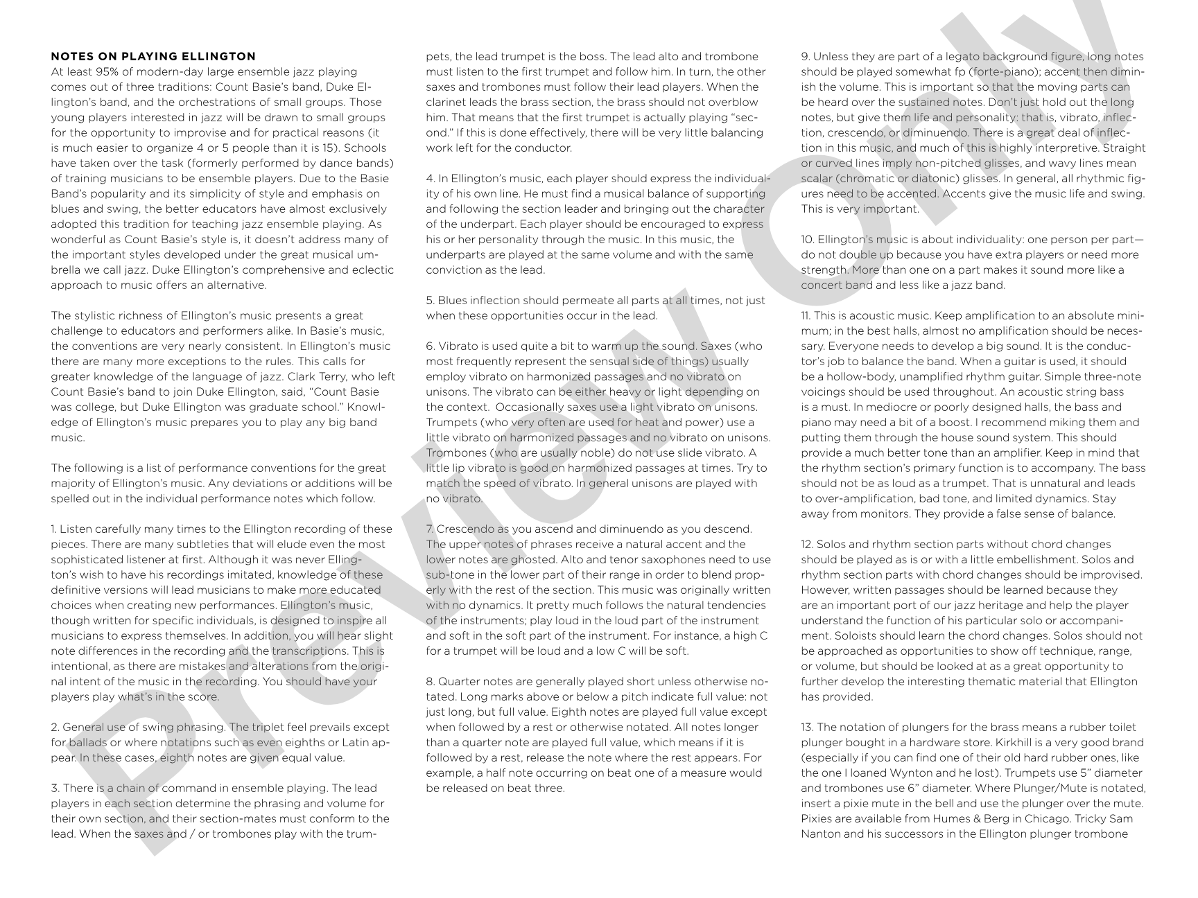 Royal Garden Blues: Jazz Ensemble Conductor Score & Parts