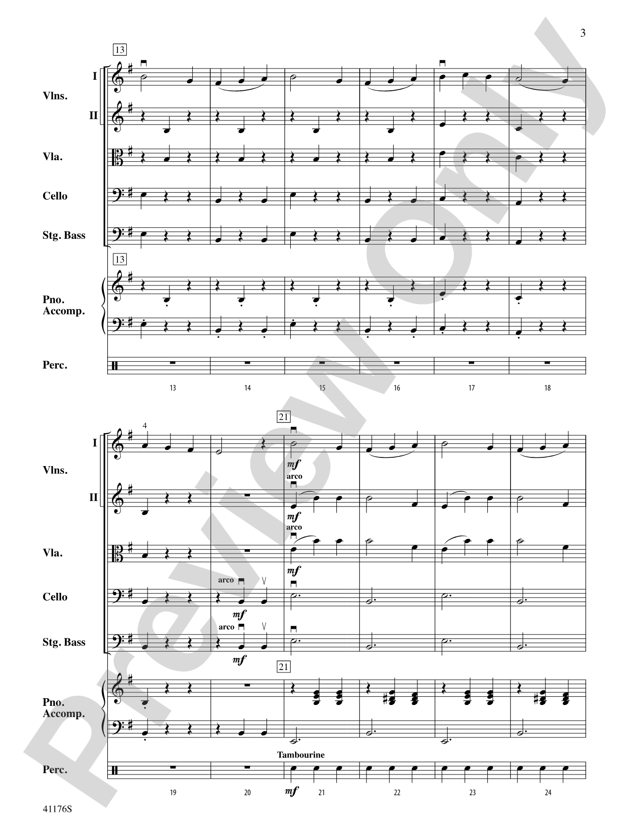 The Beast: String Orchestra Conductor Score & Parts