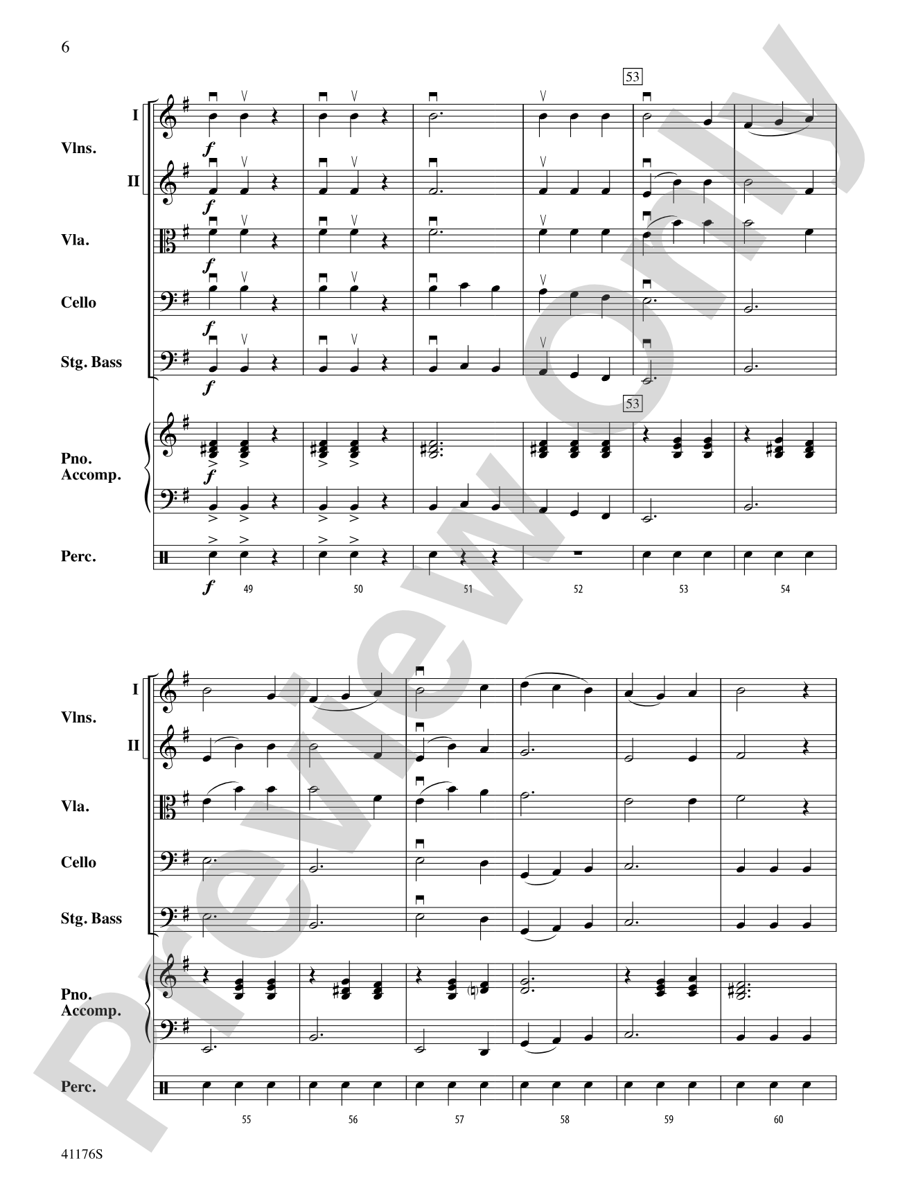 The Beast: String Orchestra Conductor Score & Parts