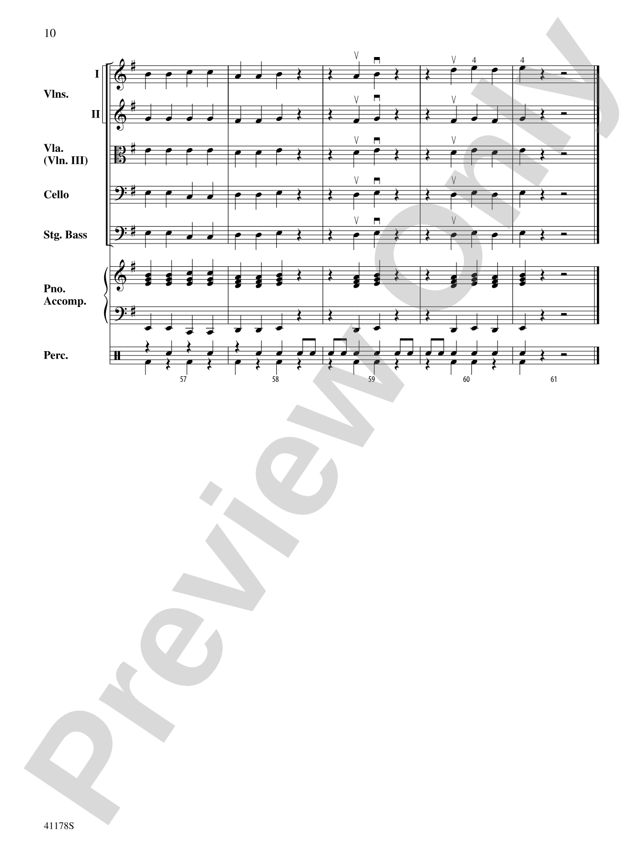 The Maya Kingdom: String Orchestra Conductor Score & Parts