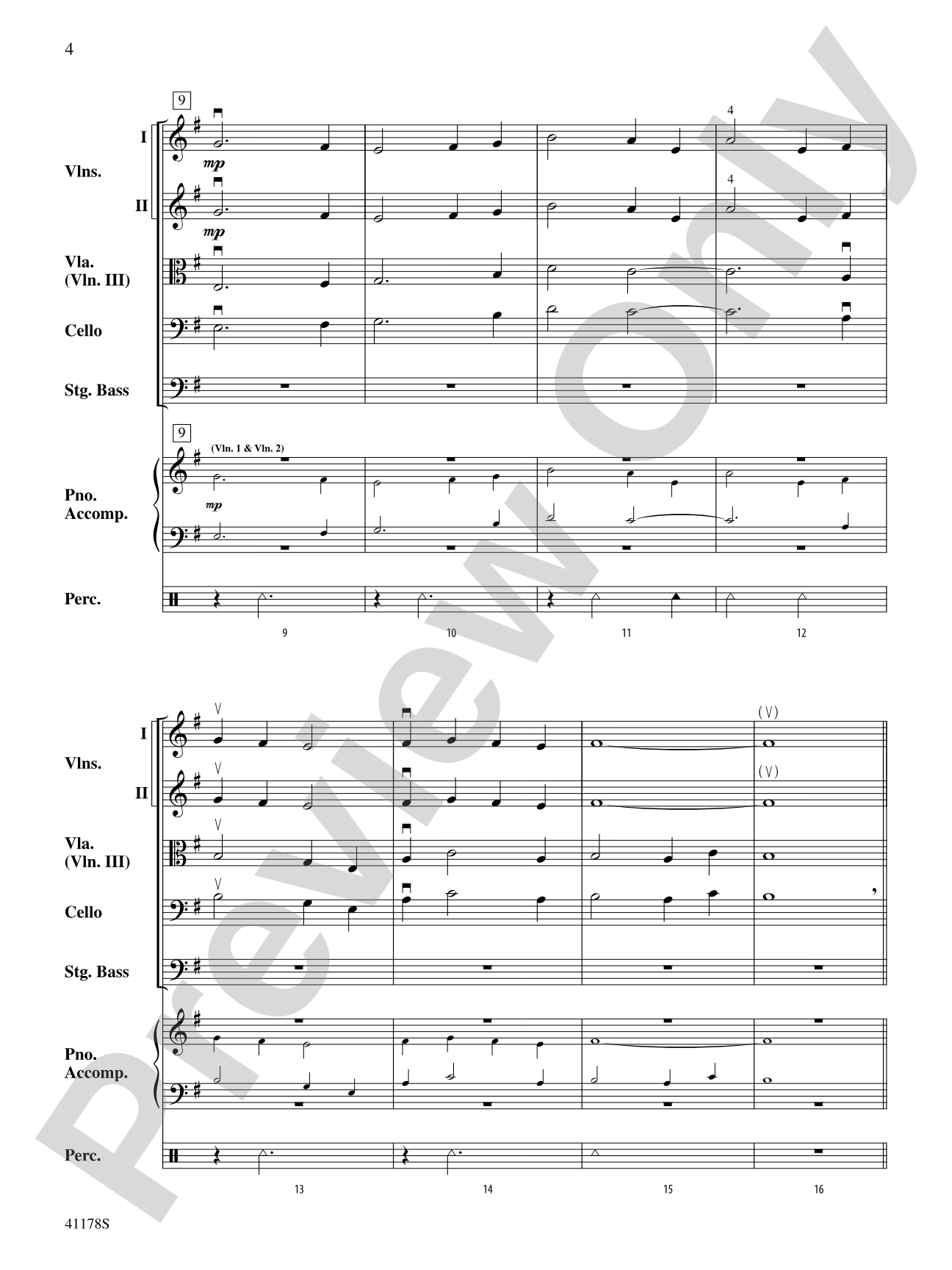 The Maya Kingdom: String Orchestra Conductor Score & Parts