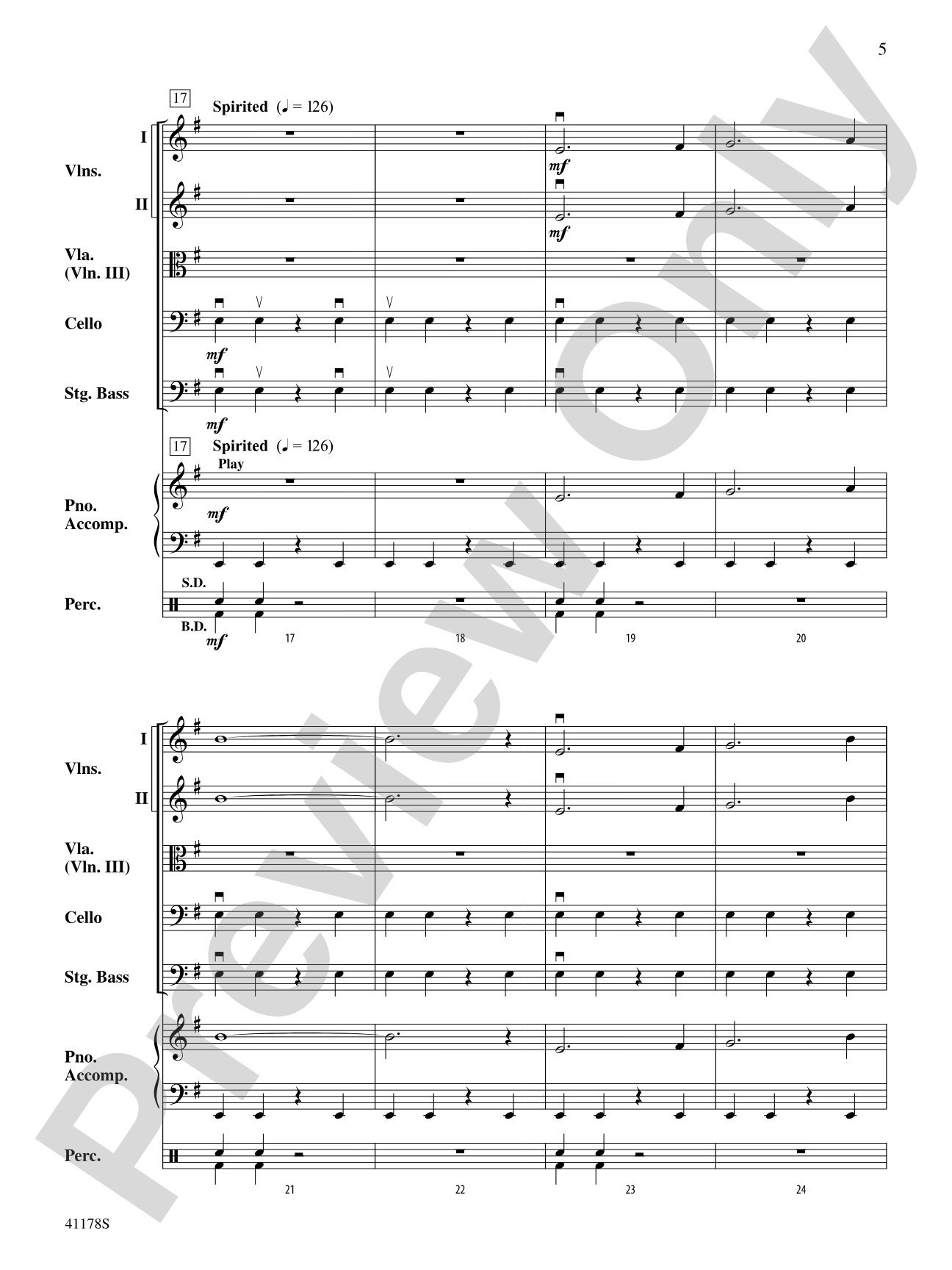 The Maya Kingdom: String Orchestra Conductor Score & Parts