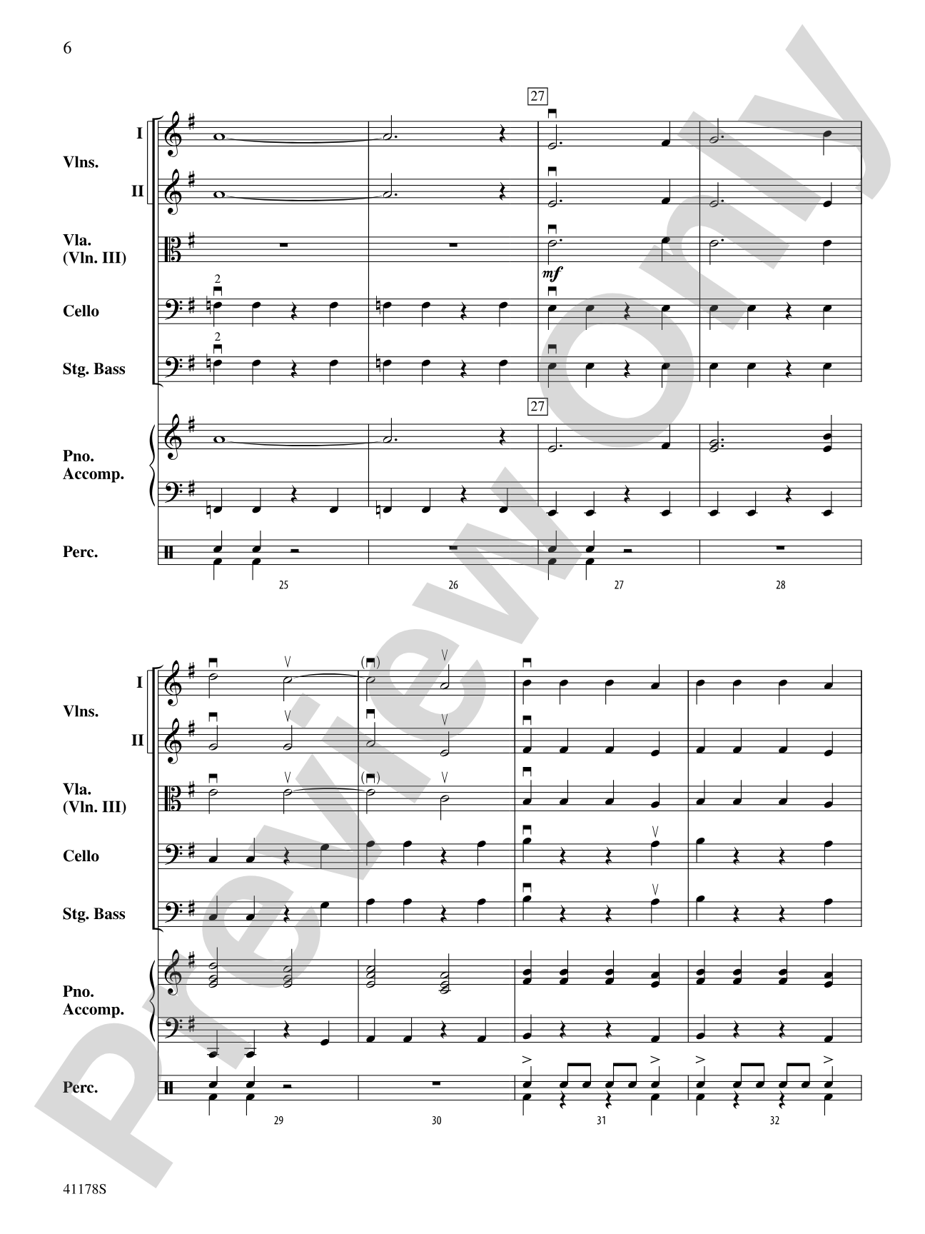 The Maya Kingdom: String Orchestra Conductor Score & Parts