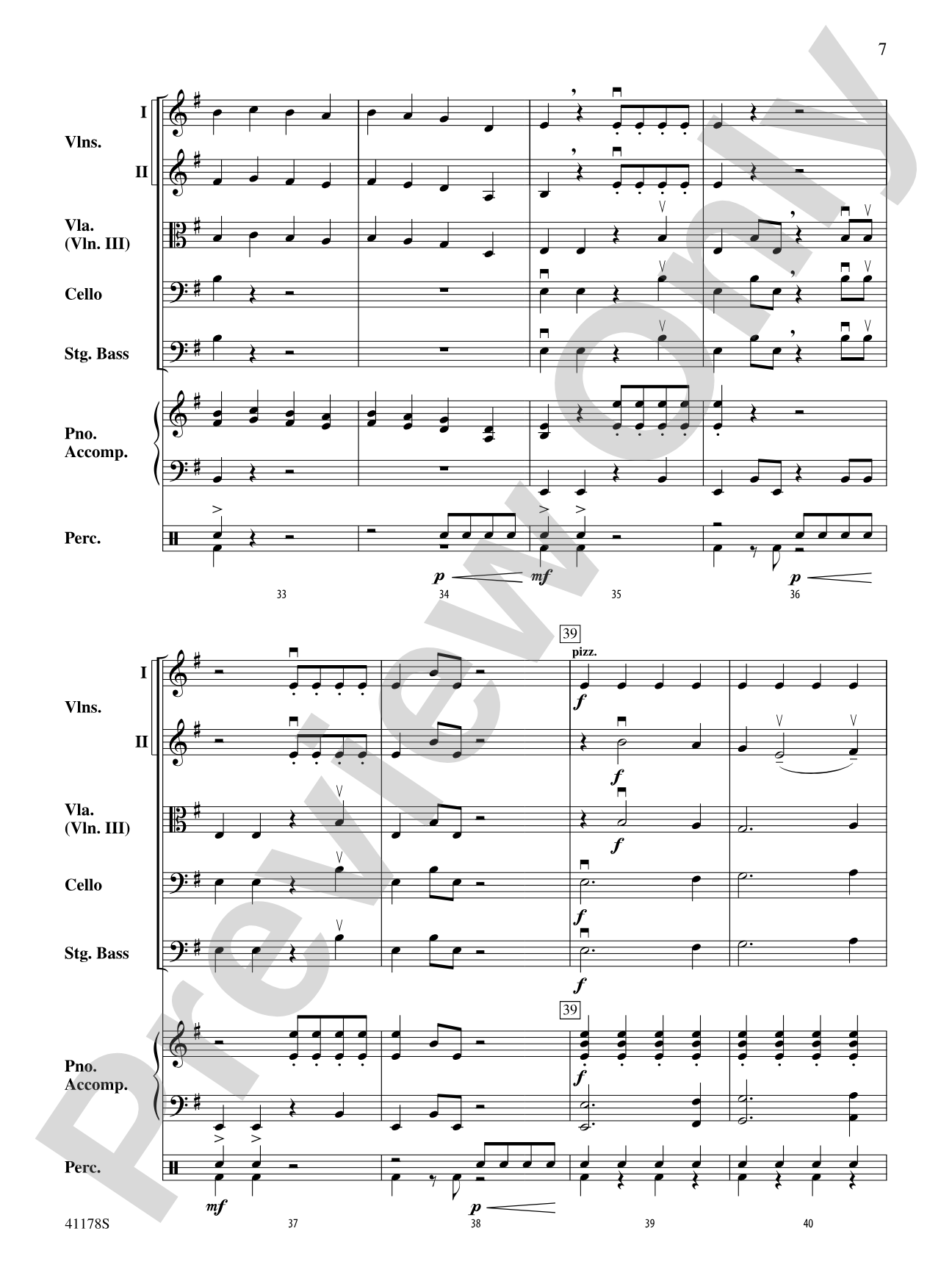 The Maya Kingdom: String Orchestra Conductor Score & Parts