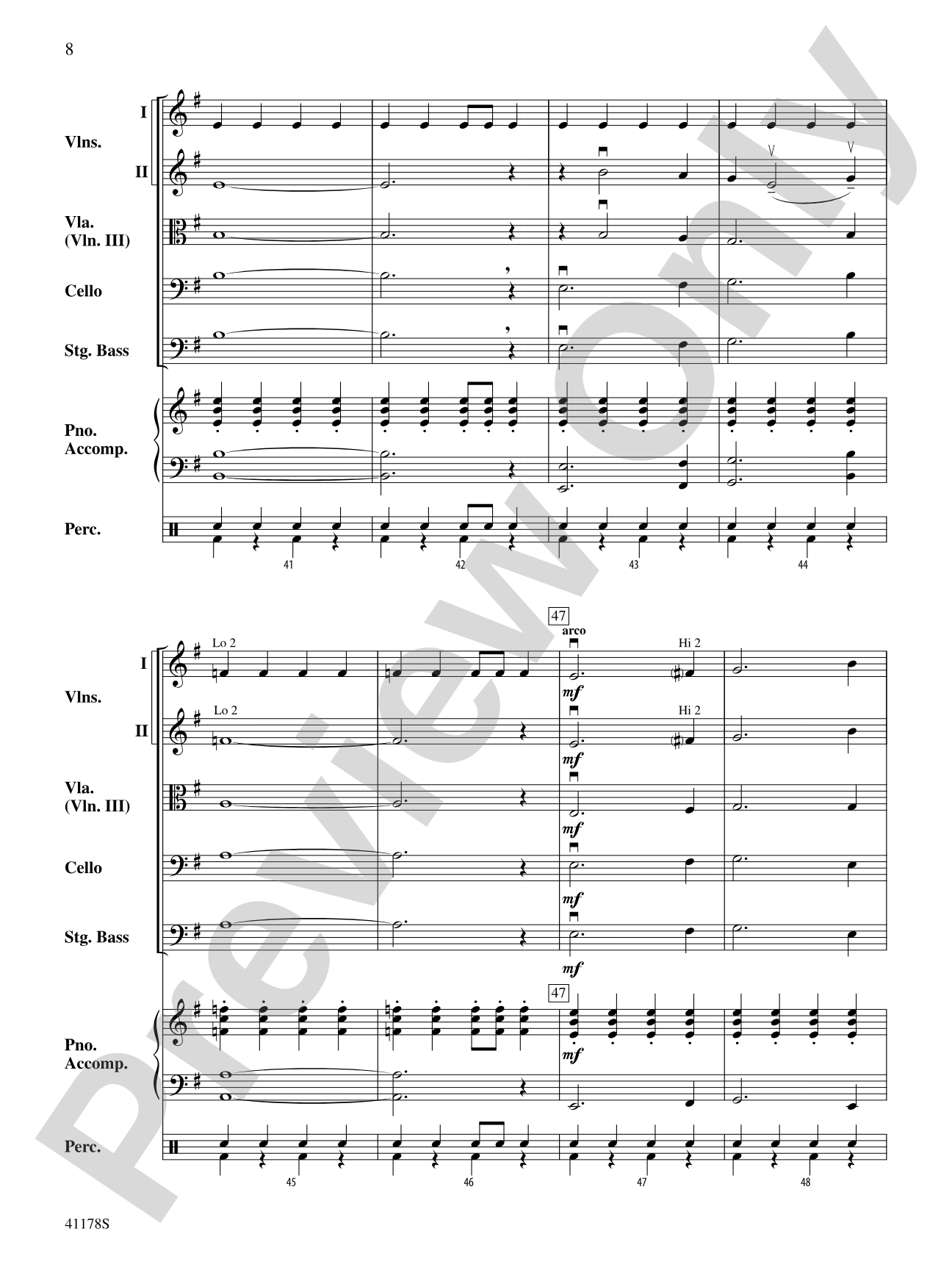 The Maya Kingdom: String Orchestra Conductor Score & Parts