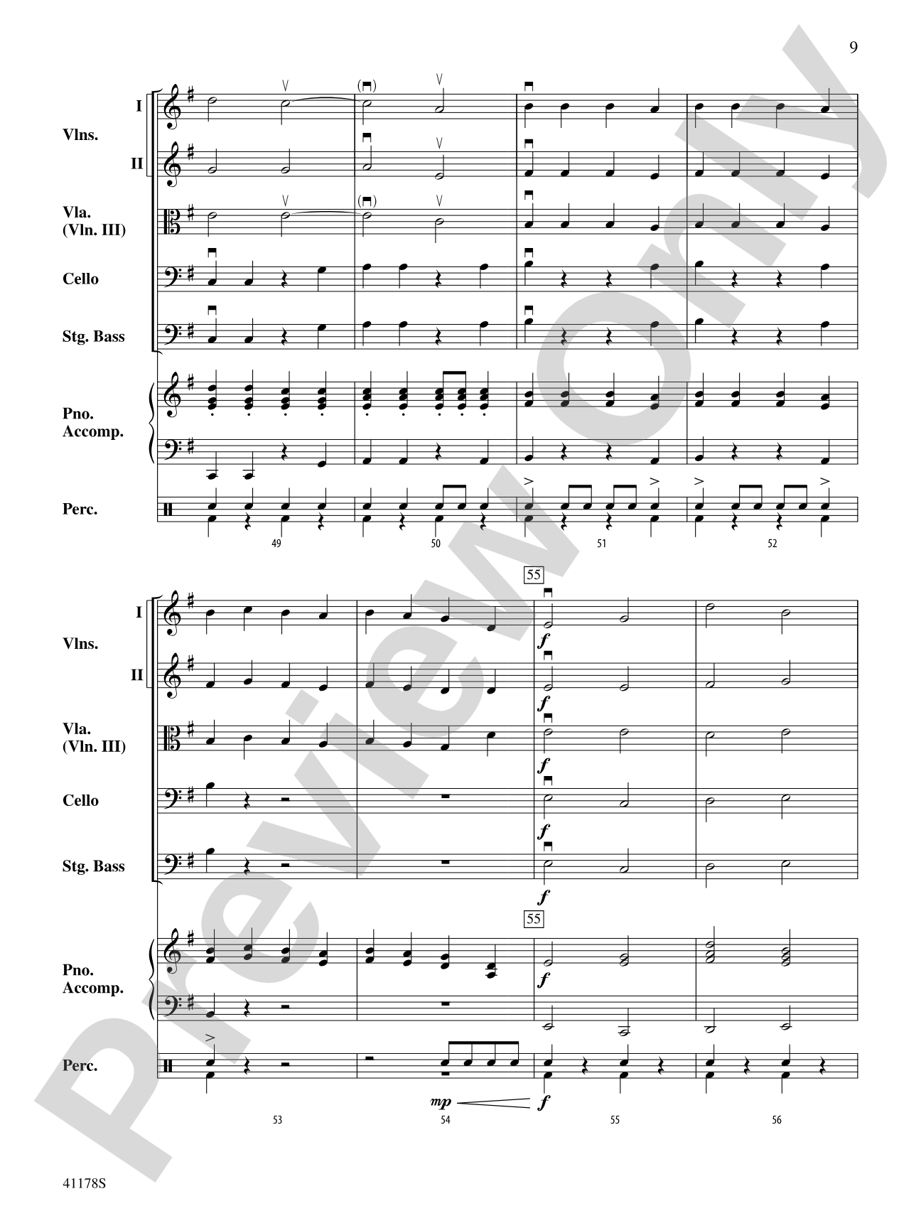 The Maya Kingdom: String Orchestra Conductor Score & Parts