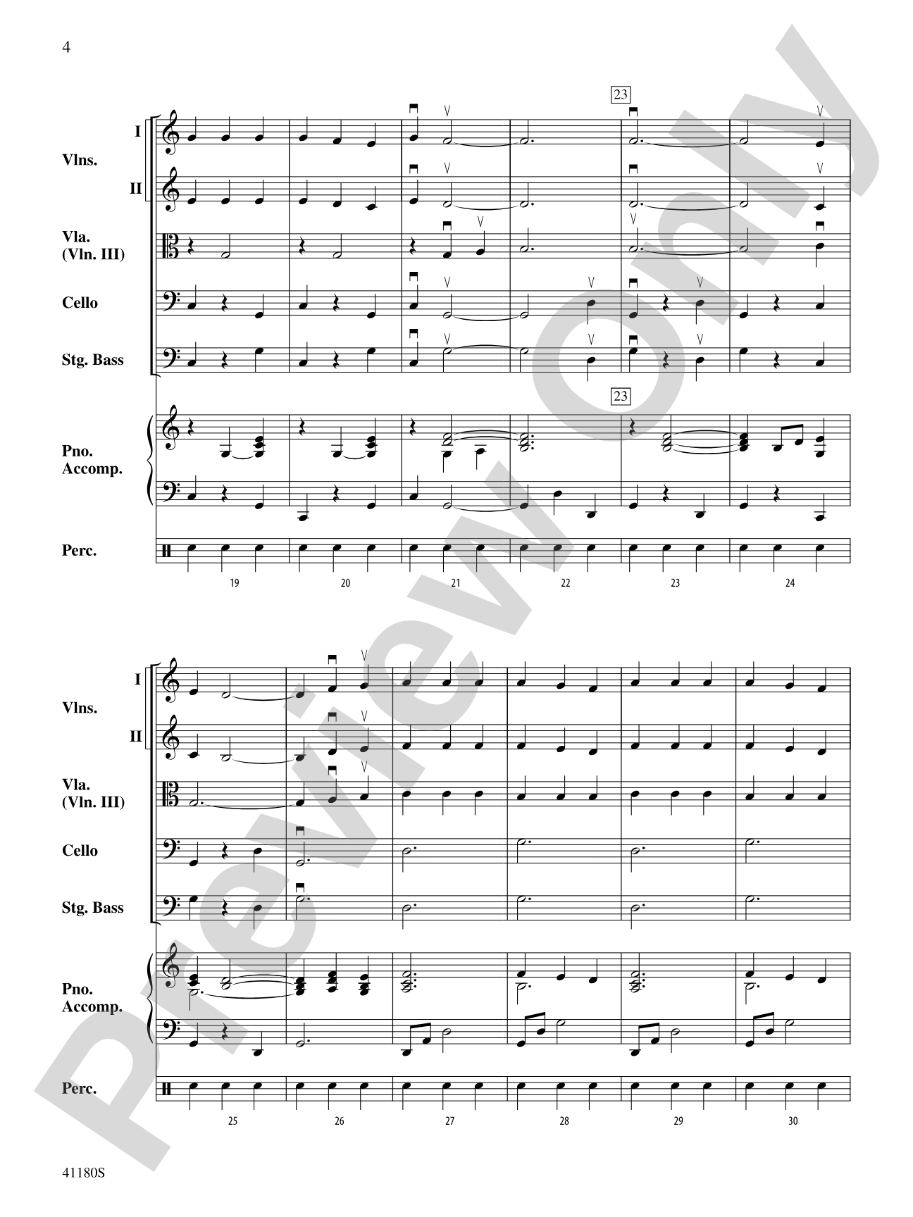 De Colores: String Orchestra Conductor Score & Parts | Douglas E