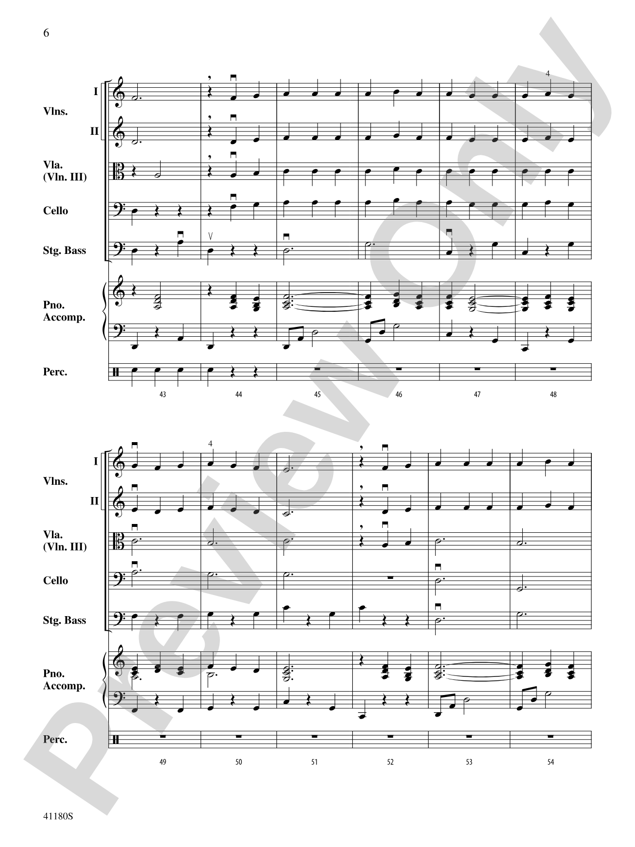 De Colores: String Orchestra Conductor Score & Parts
