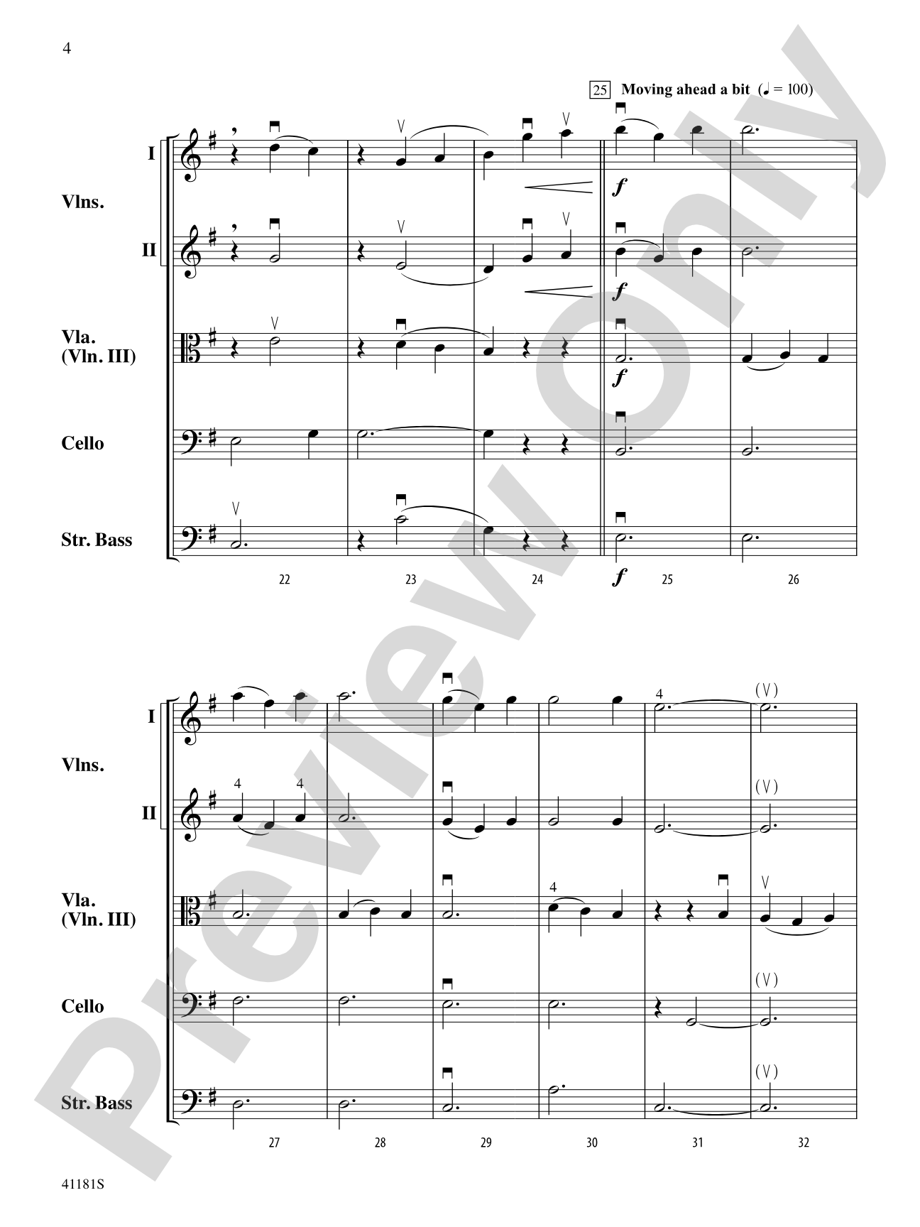 Over the Sea to Skye: String Orchestra Conductor Score & Parts