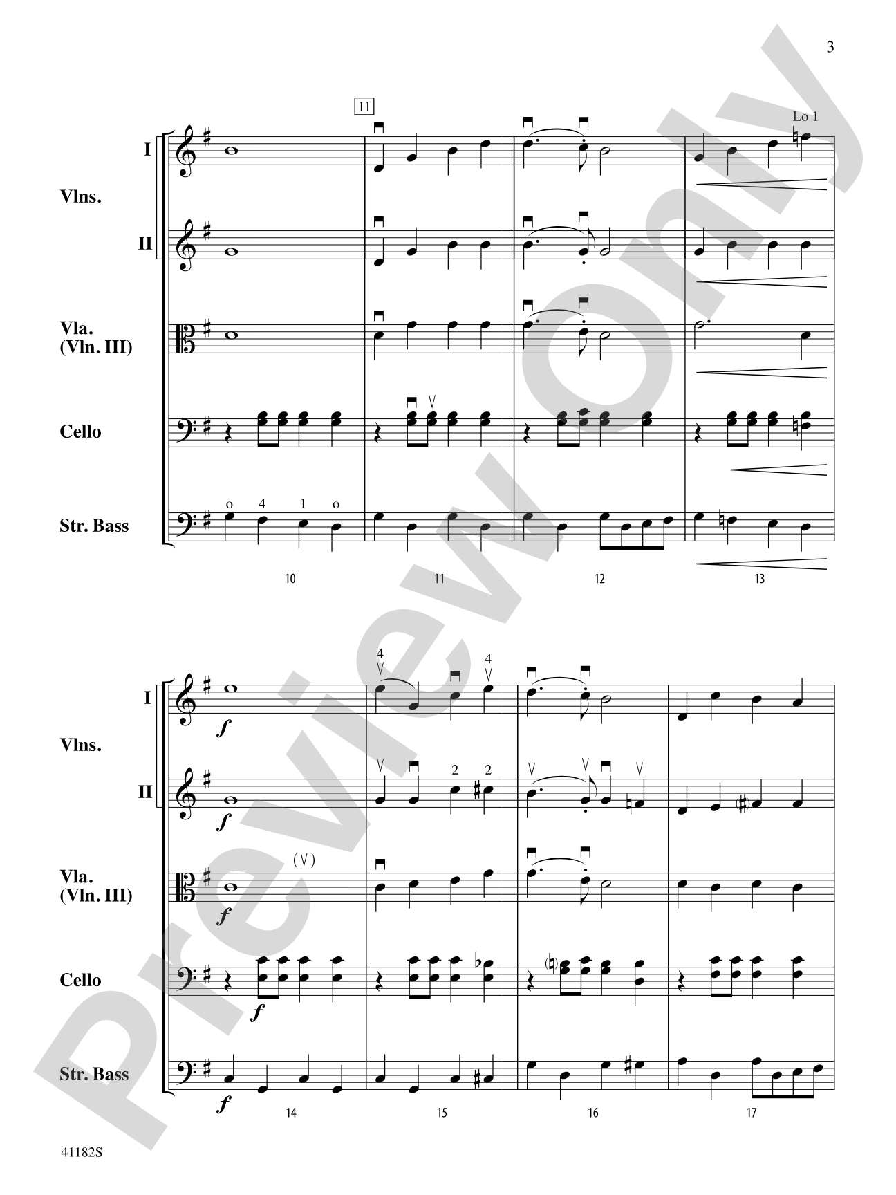 The Southern March: String Orchestra Conductor Score & Parts