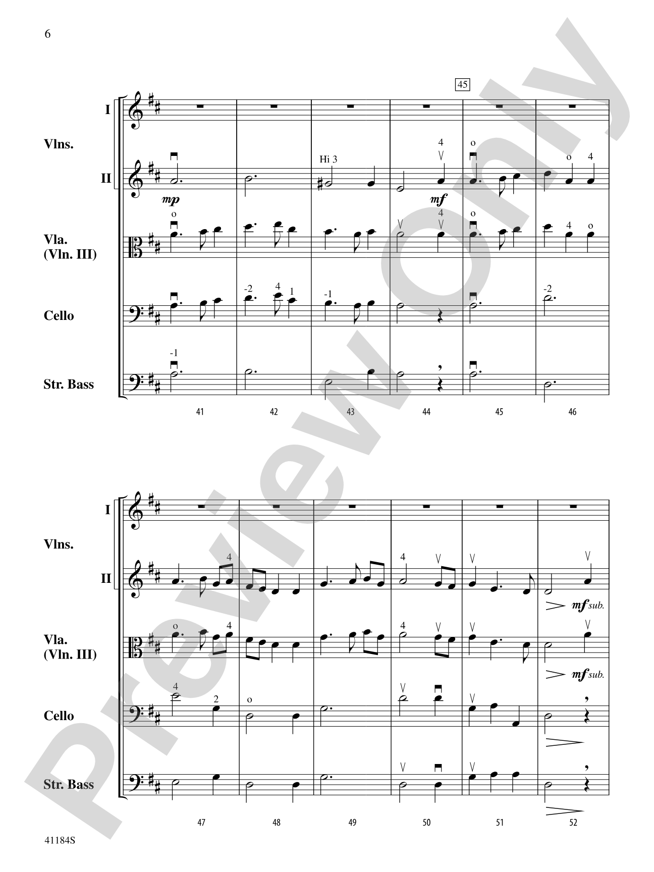 Winter Holiday Medley: String Orchestra Conductor Score & Parts