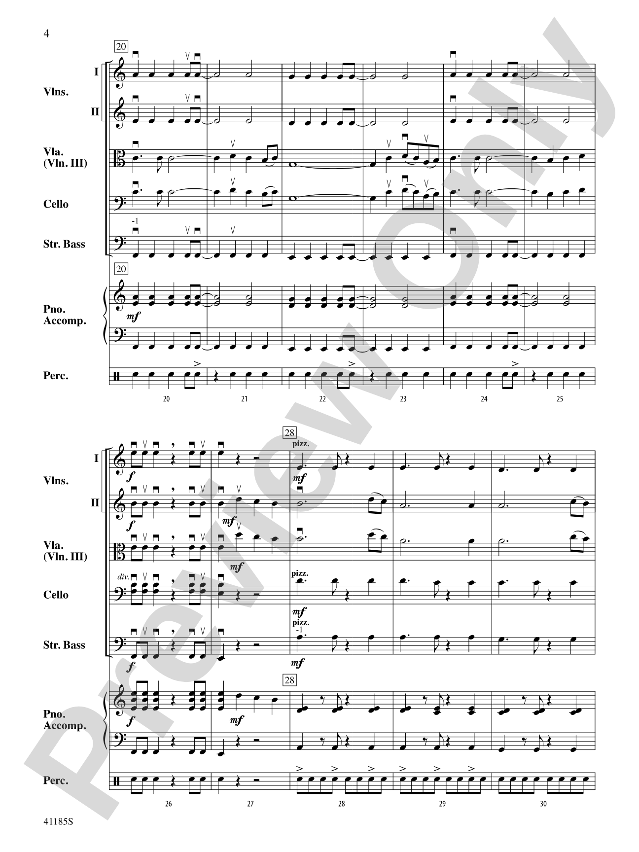 Nighthawk: String Orchestra Conductor Score & Parts