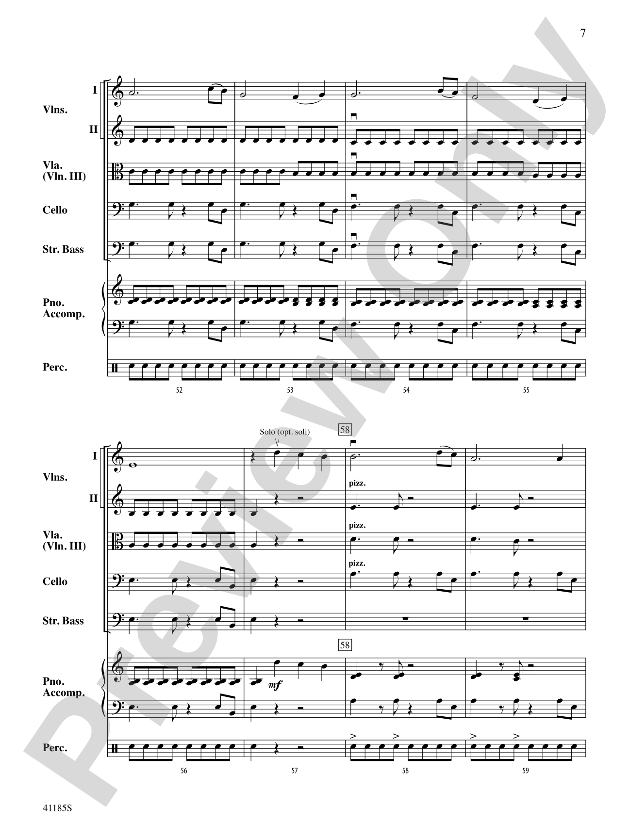 Nighthawk: String Orchestra Conductor Score & Parts