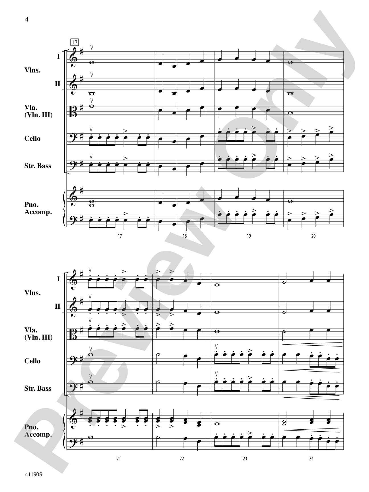 Fire Dragon Mountain: String Orchestra Conductor Score & Parts