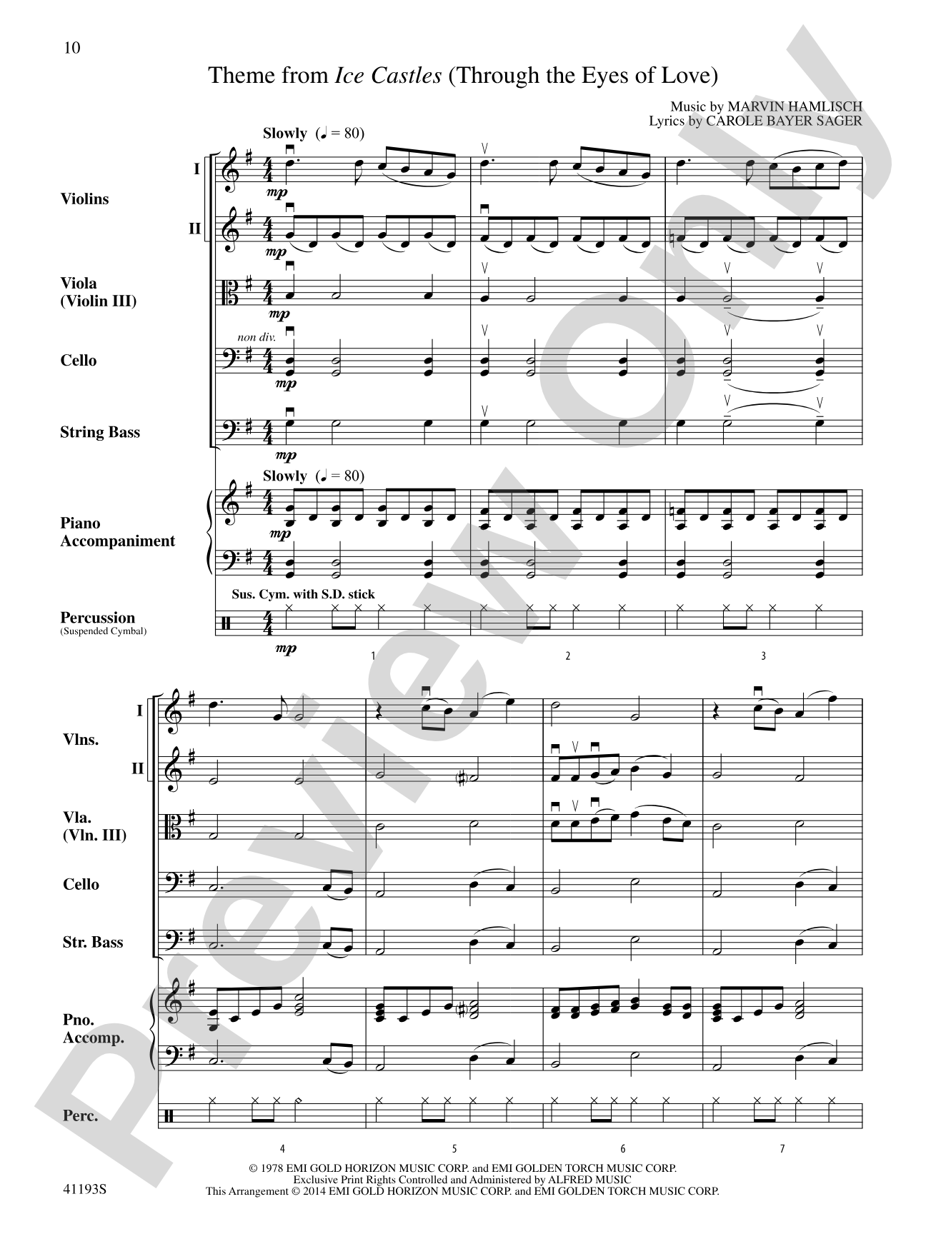 Short Cuts 2: String Orchestra Conductor Score & Parts