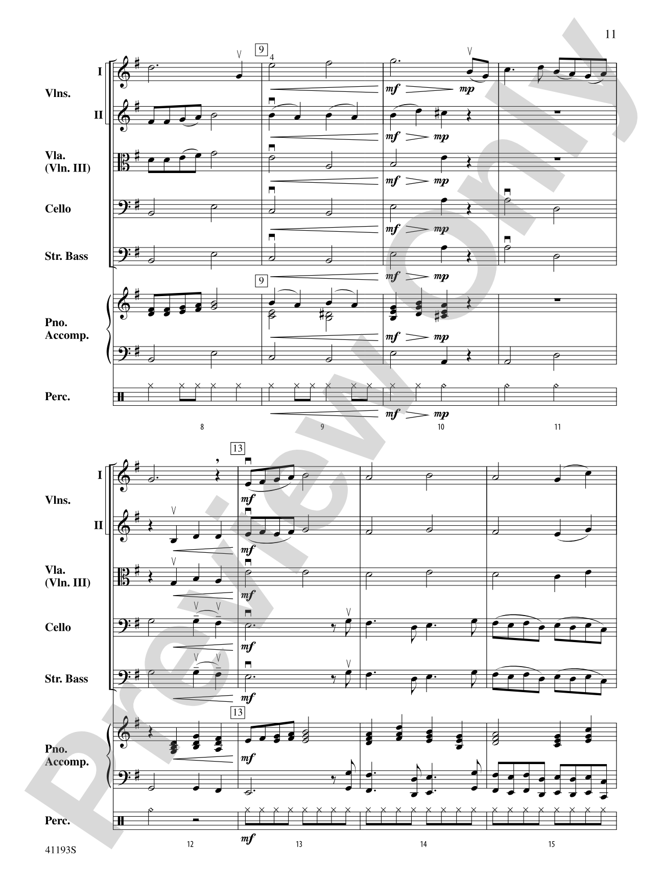 Short Cuts 2: String Orchestra Conductor Score & Parts