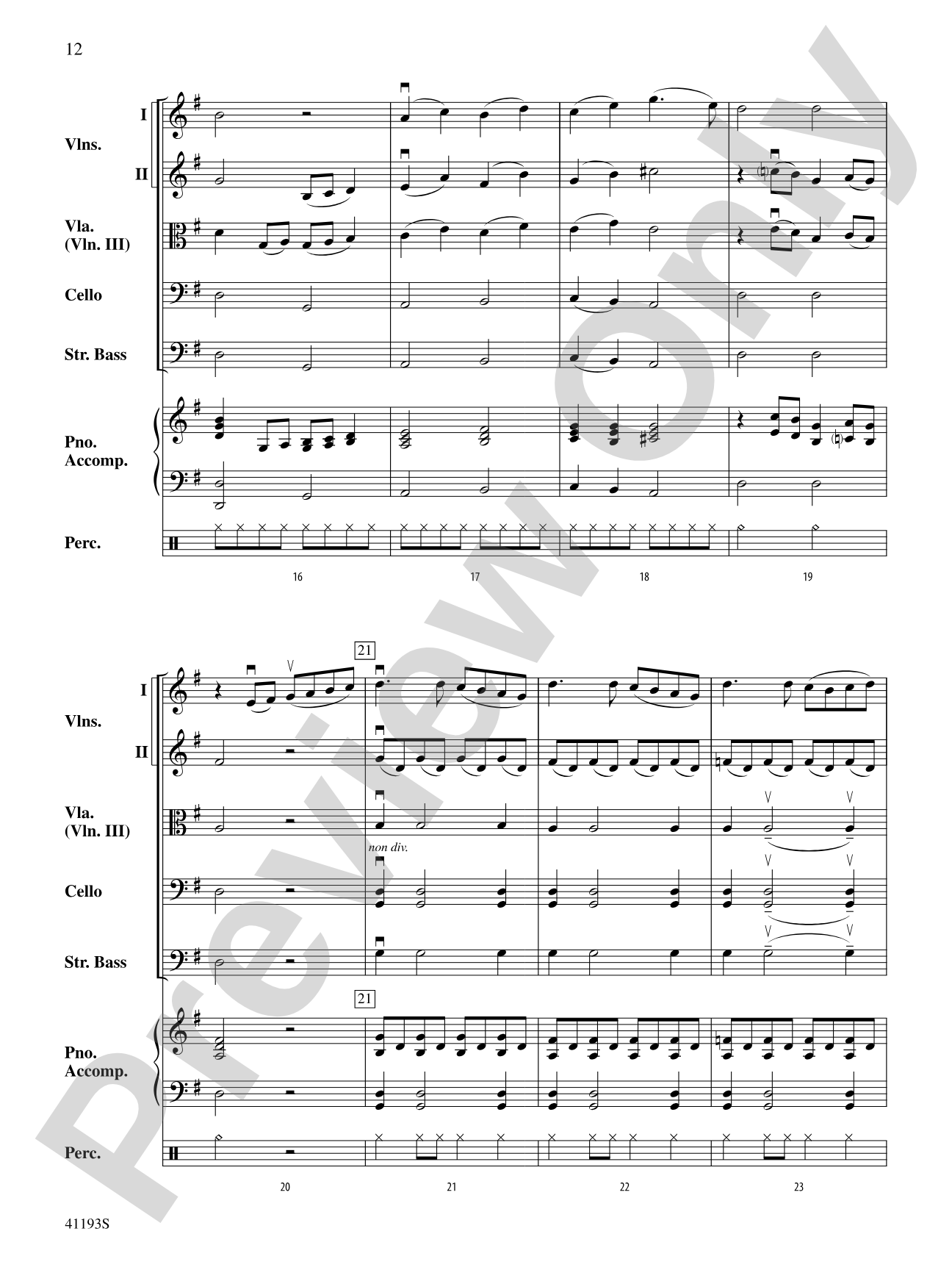 Short Cuts 2: String Orchestra Conductor Score & Parts