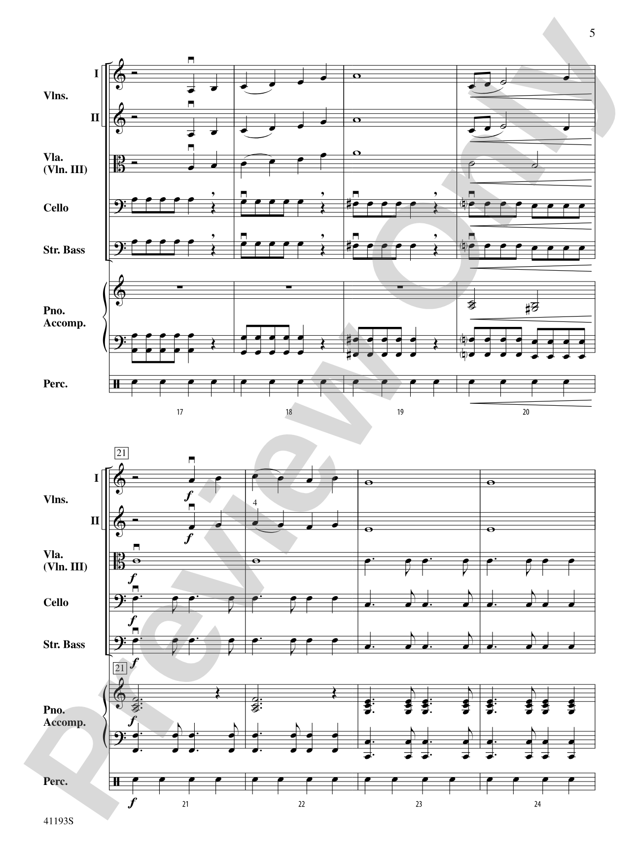Short Cuts 2: String Orchestra Conductor Score & Parts