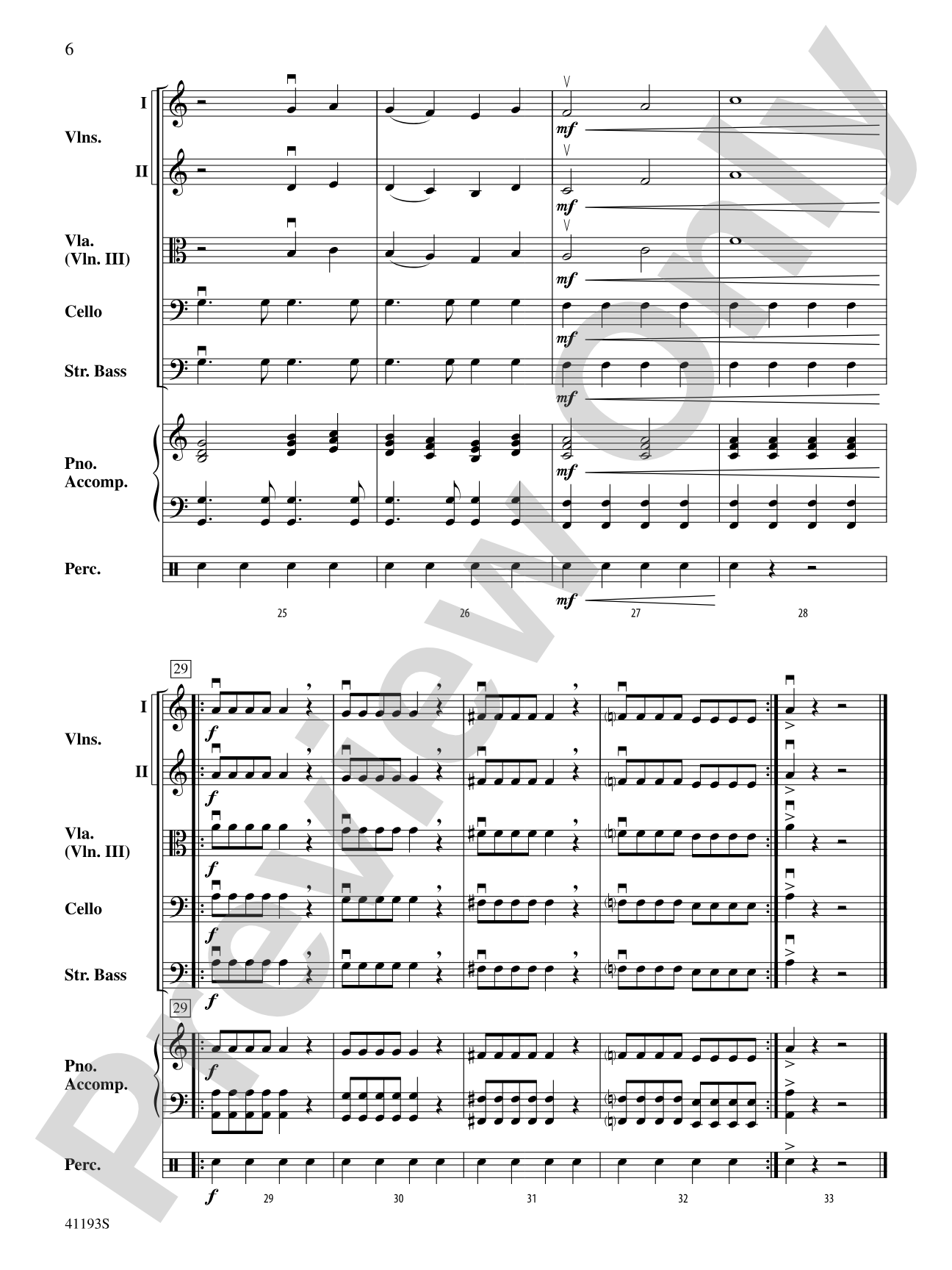 Short Cuts 2: String Orchestra Conductor Score & Parts