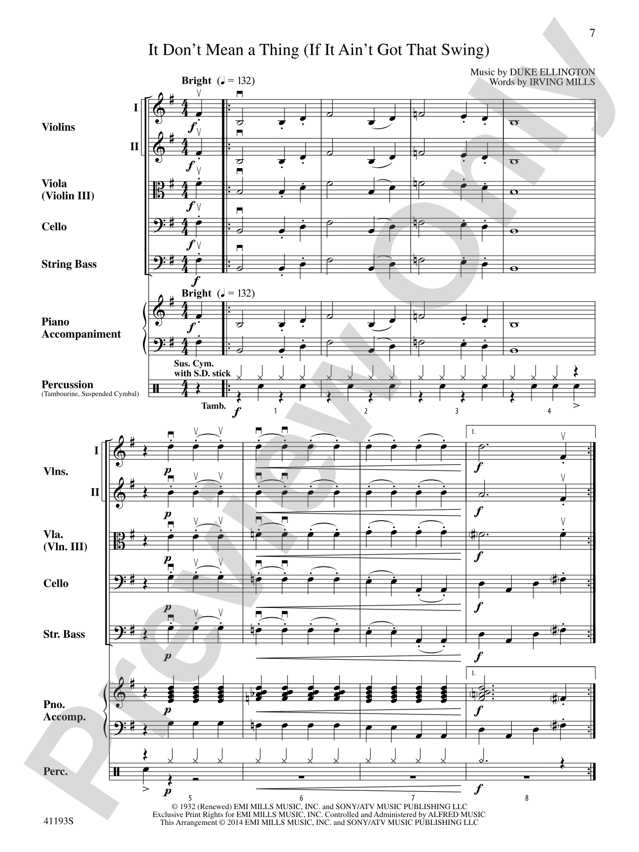 Short Cuts 2: String Orchestra Conductor Score & Parts