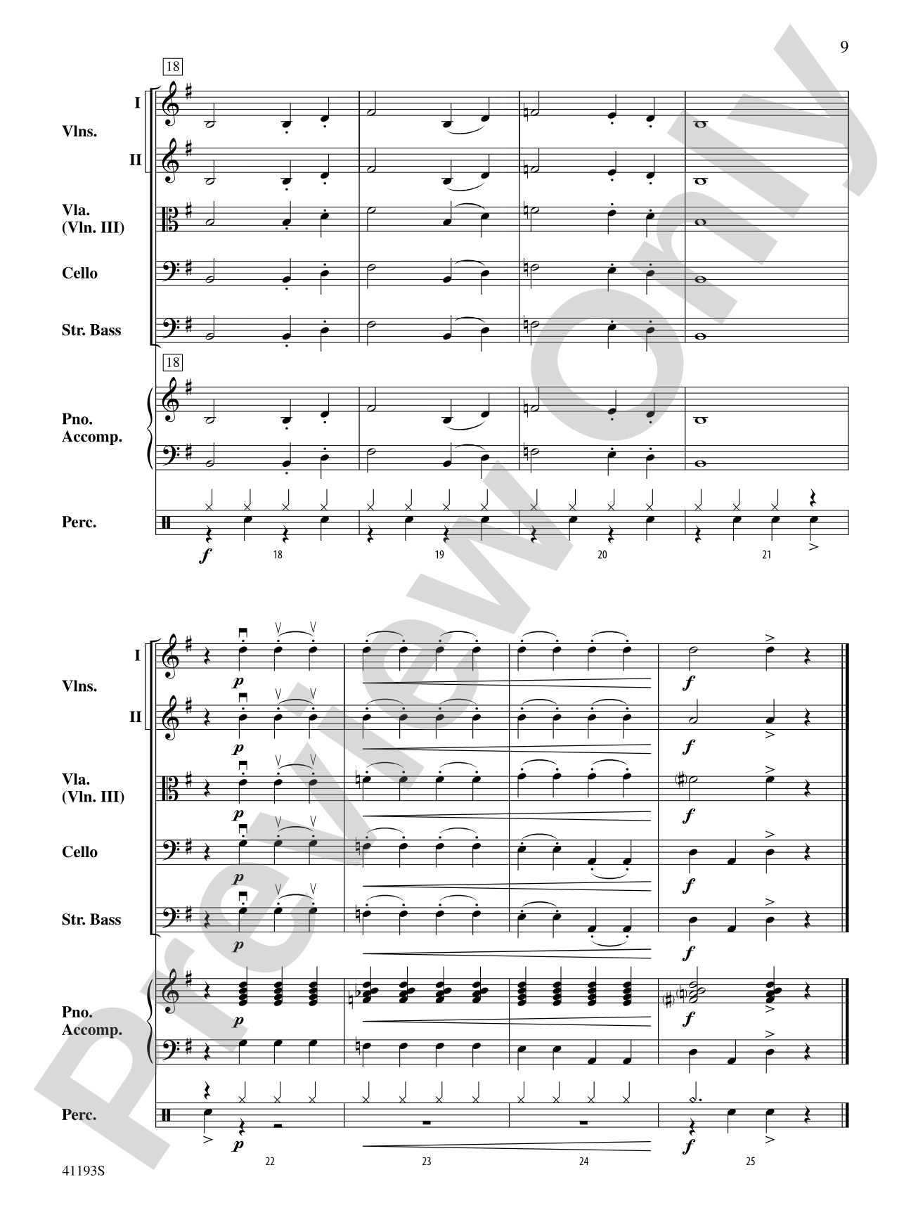 Short Cuts 2: String Orchestra Conductor Score & Parts