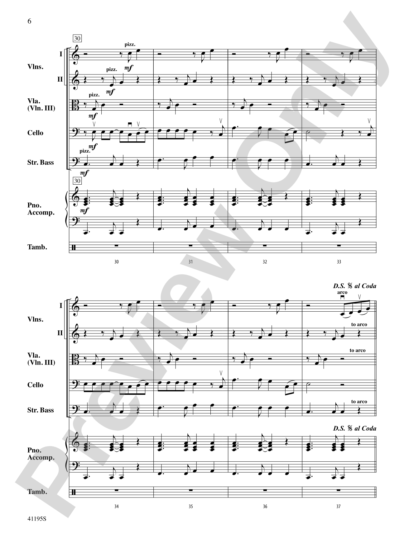 Just Give Me a Reason: String Orchestra Conductor Score & Parts