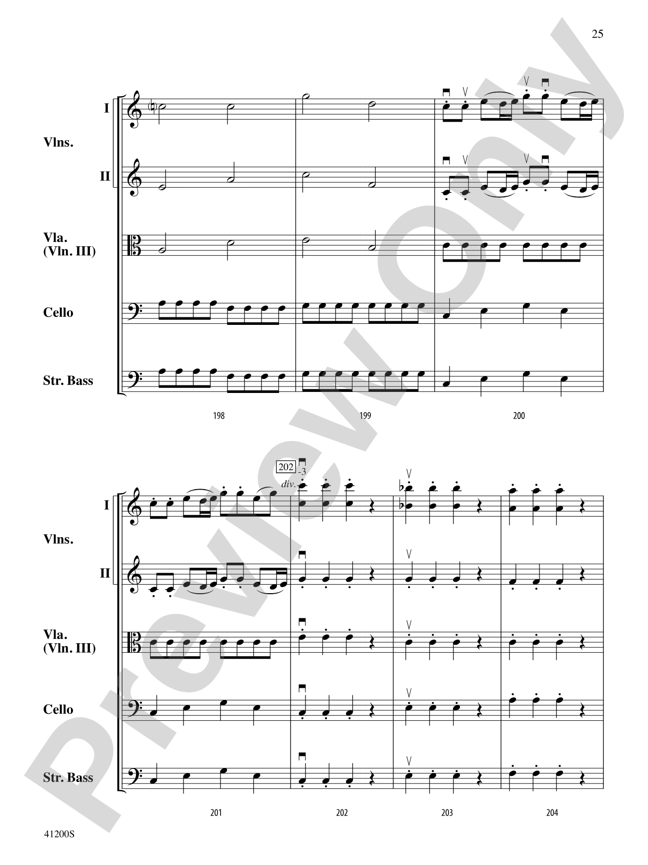 Allegro Molto: String Orchestra Conductor Score & Parts
