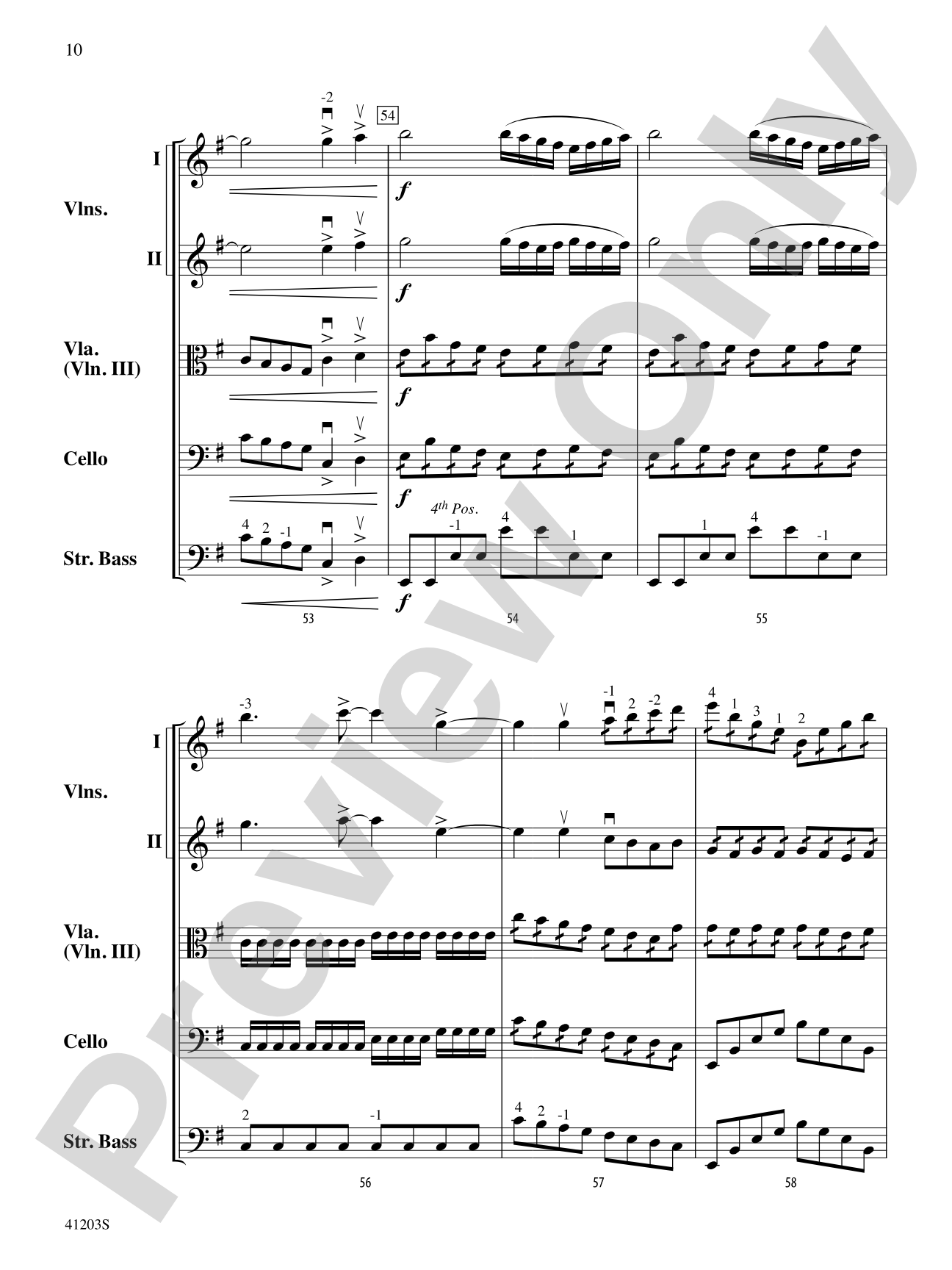 Wayland Overture: String Orchestra Conductor Score & Parts
