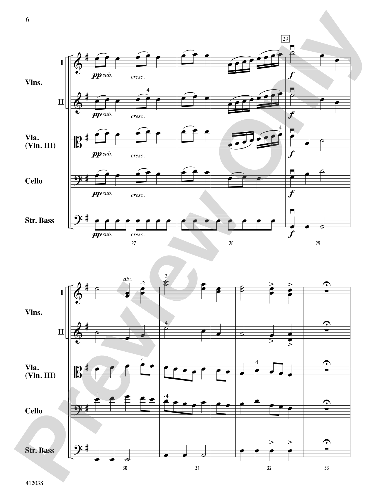 Wayland Overture: String Orchestra Conductor Score & Parts