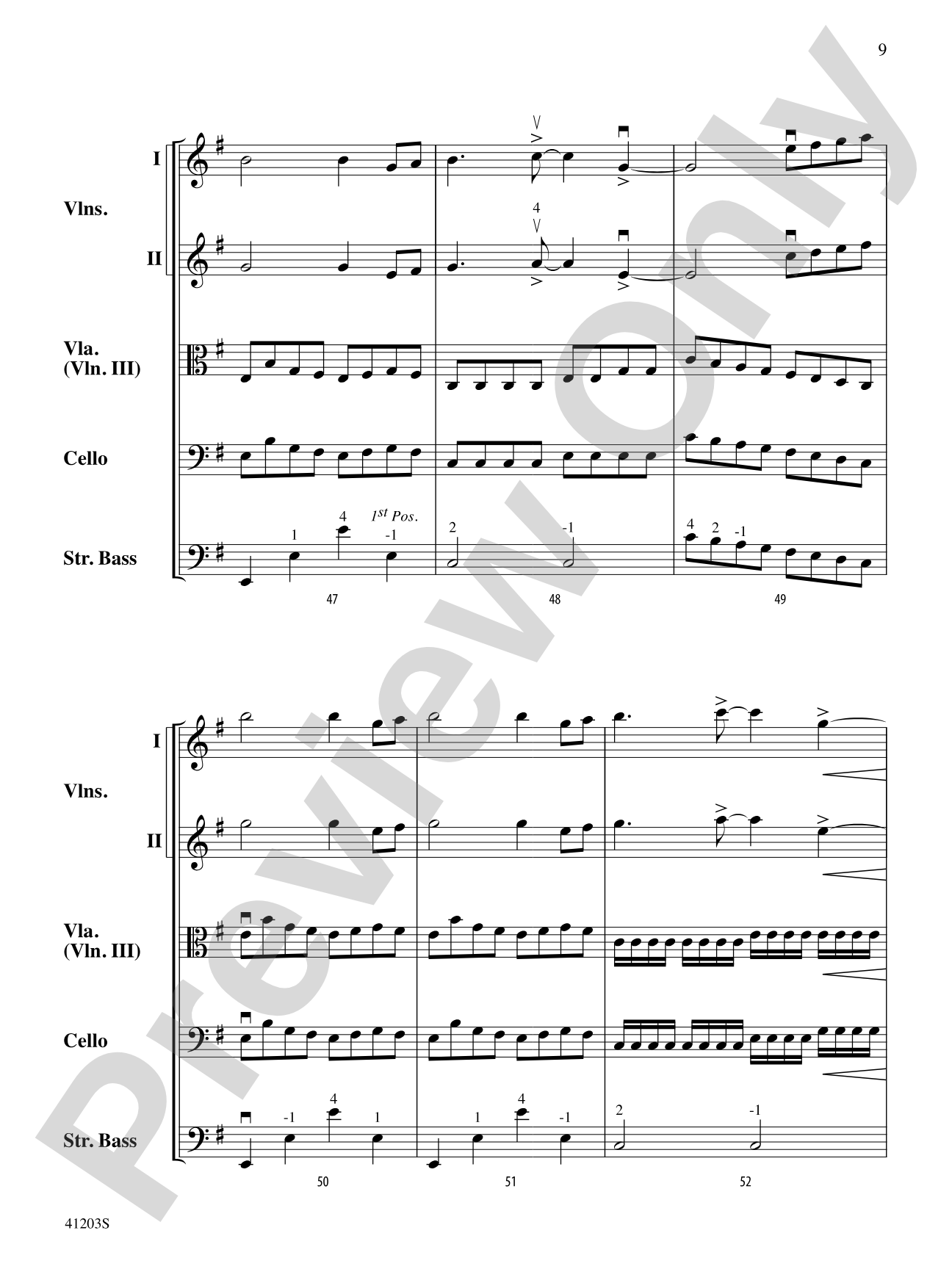 Wayland Overture: String Orchestra Conductor Score & Parts