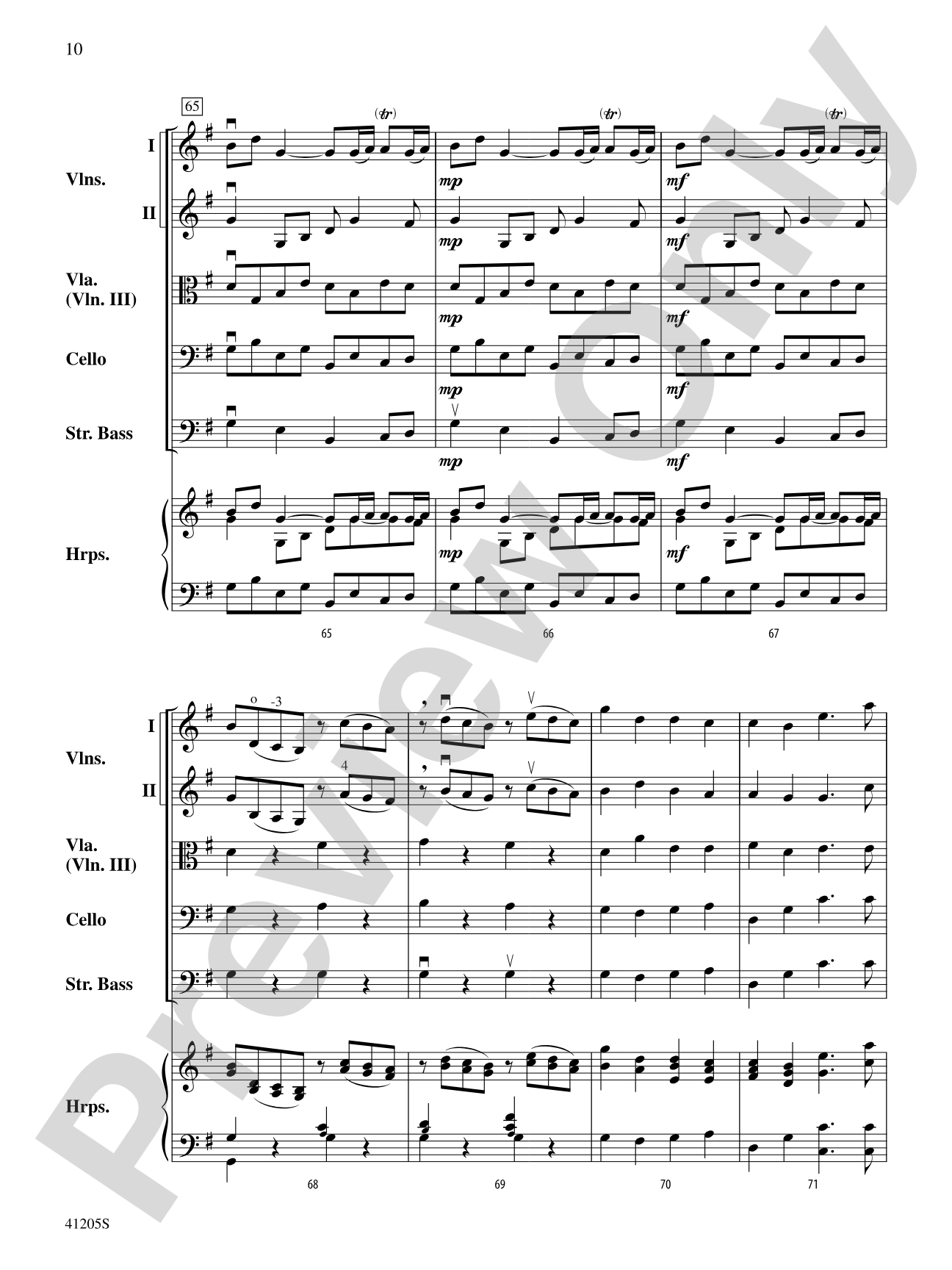 Coronation 1727: String Orchestra Conductor Score & Parts