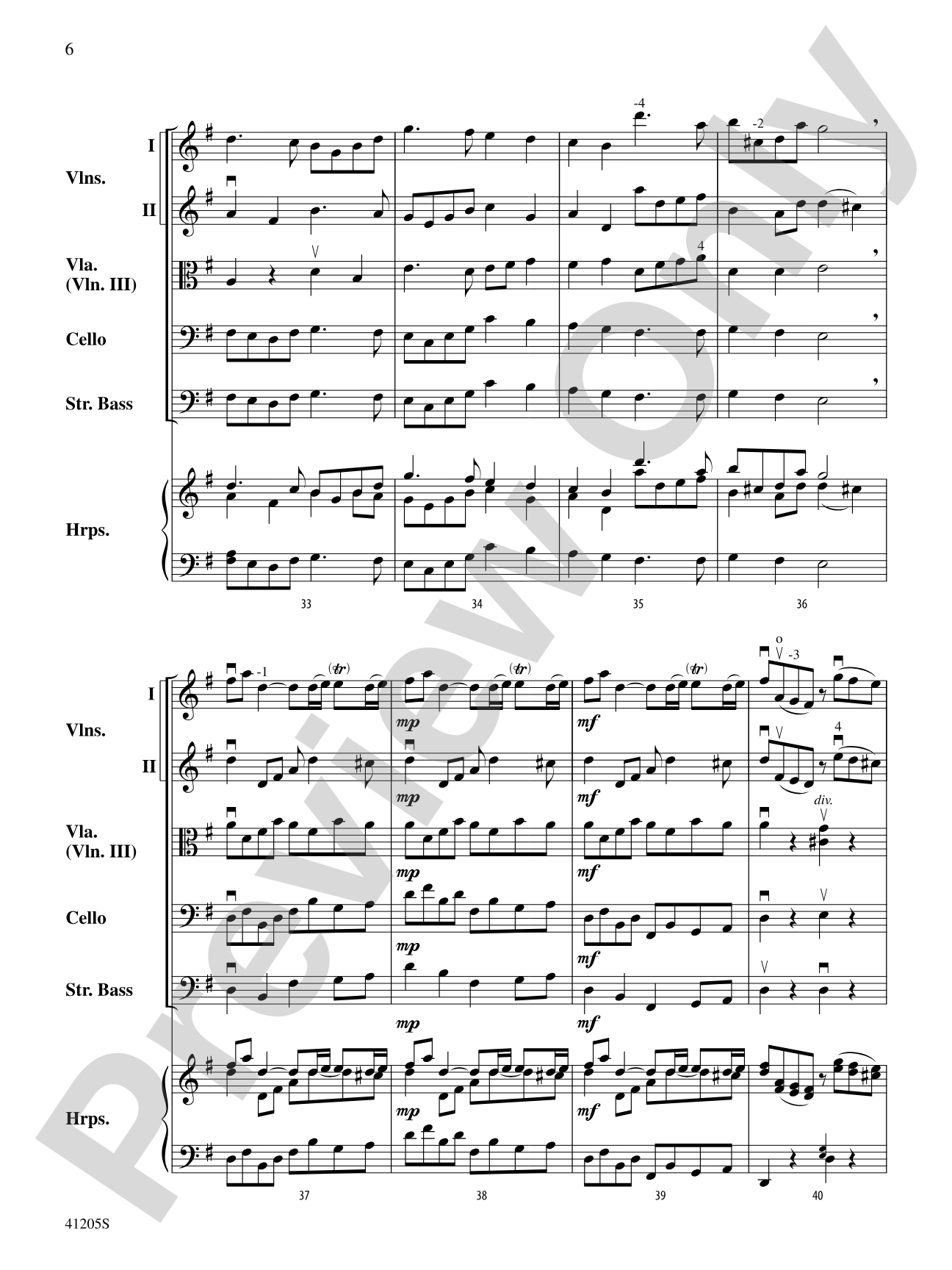 Coronation 1727: String Orchestra Conductor Score & Parts