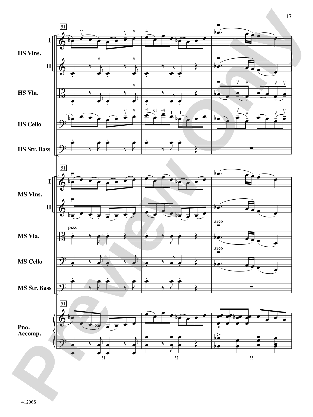 Newtown Peace Anthem: String Orchestra Conductor Score & Parts