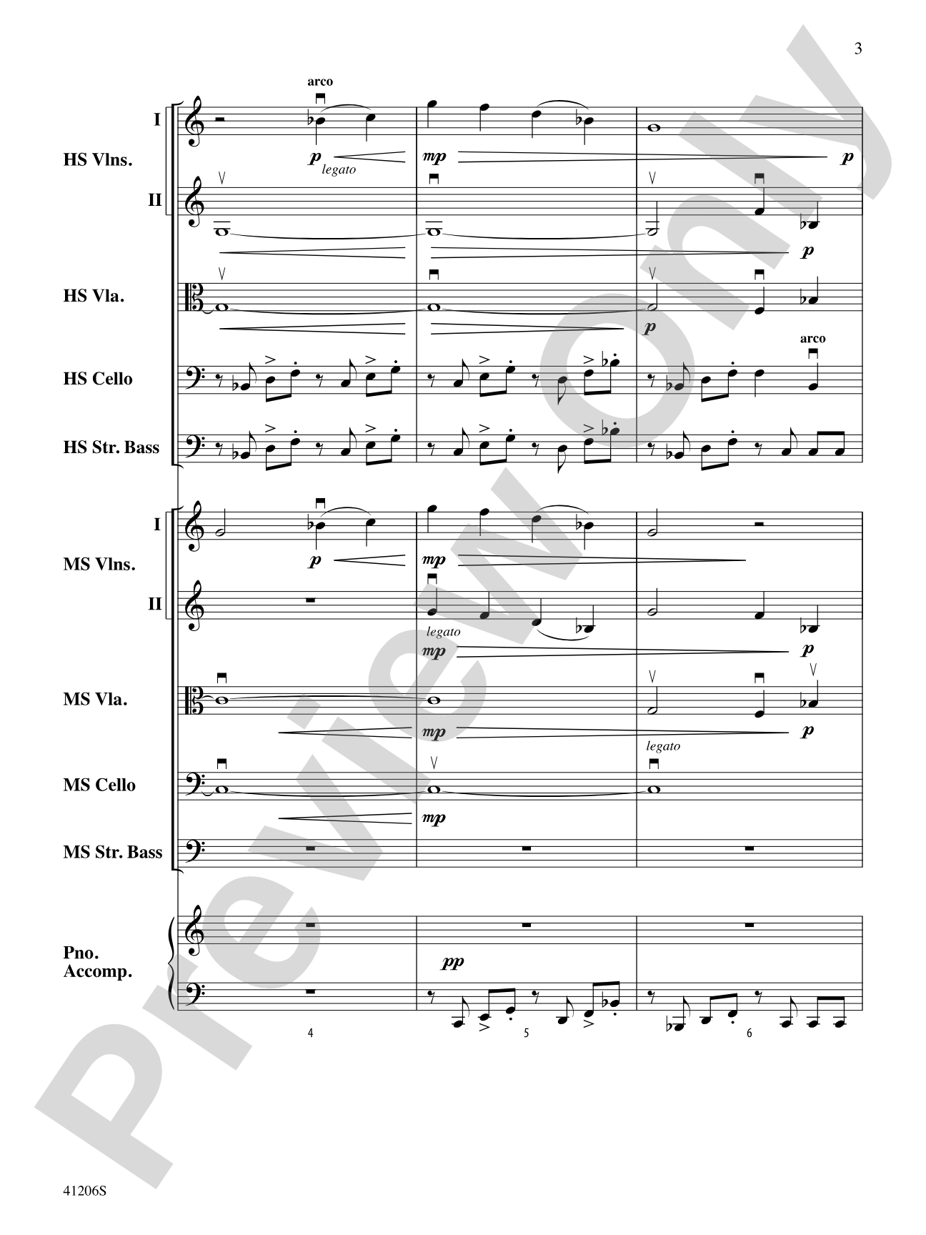 Newtown Peace Anthem: String Orchestra Conductor Score & Parts