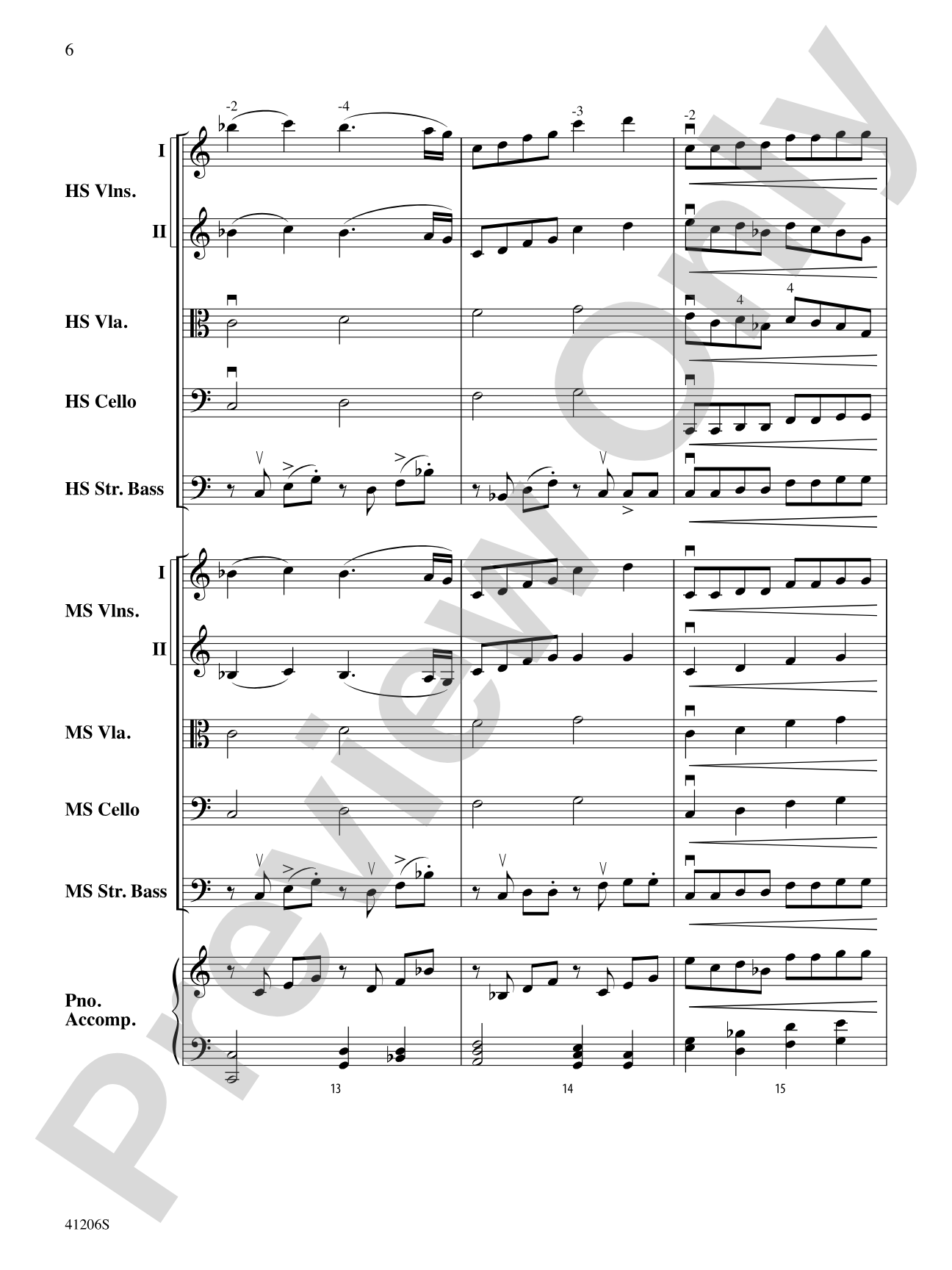 Newtown Peace Anthem: String Orchestra Conductor Score & Parts