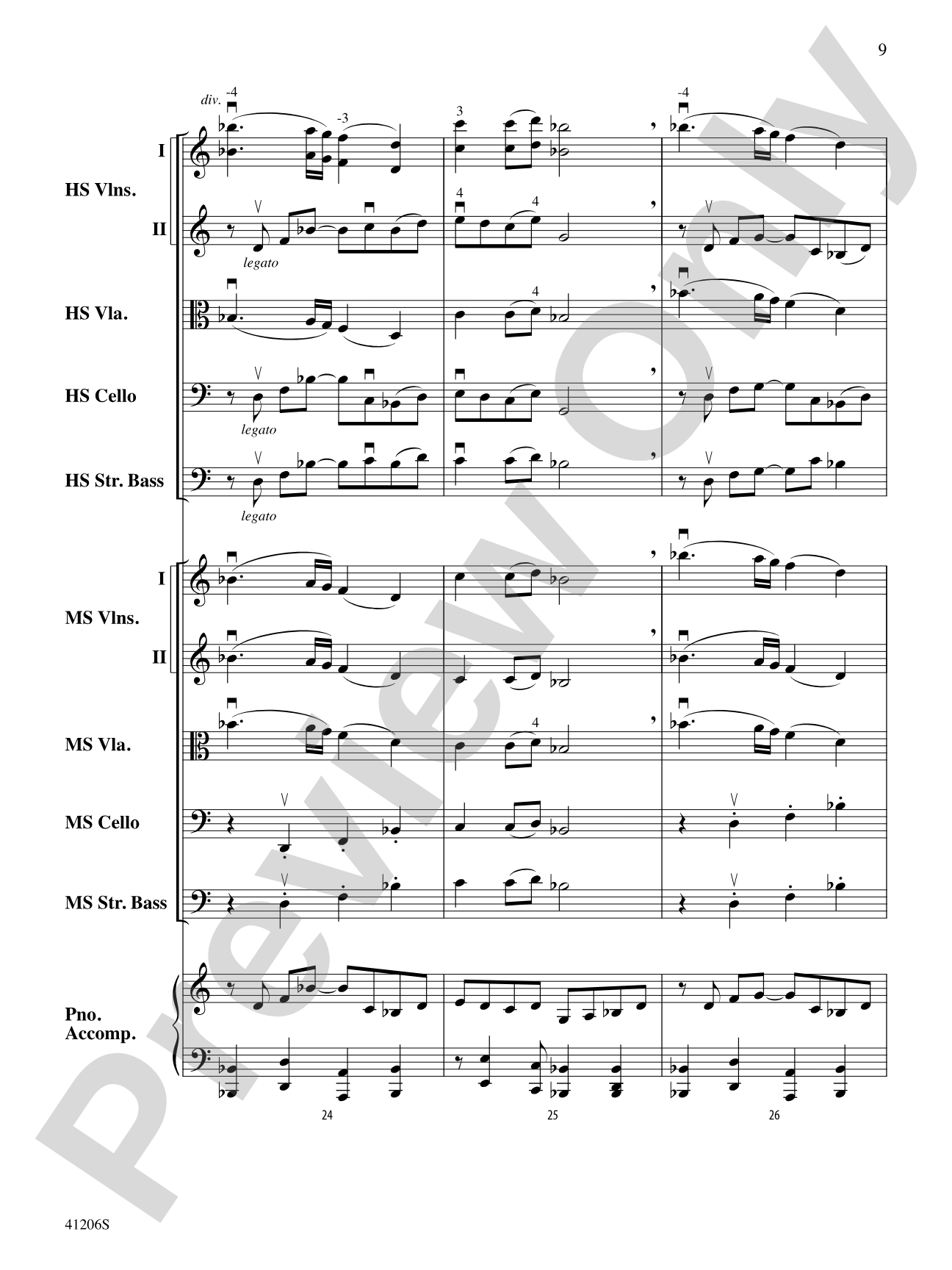Newtown Peace Anthem: String Orchestra Conductor Score & Parts