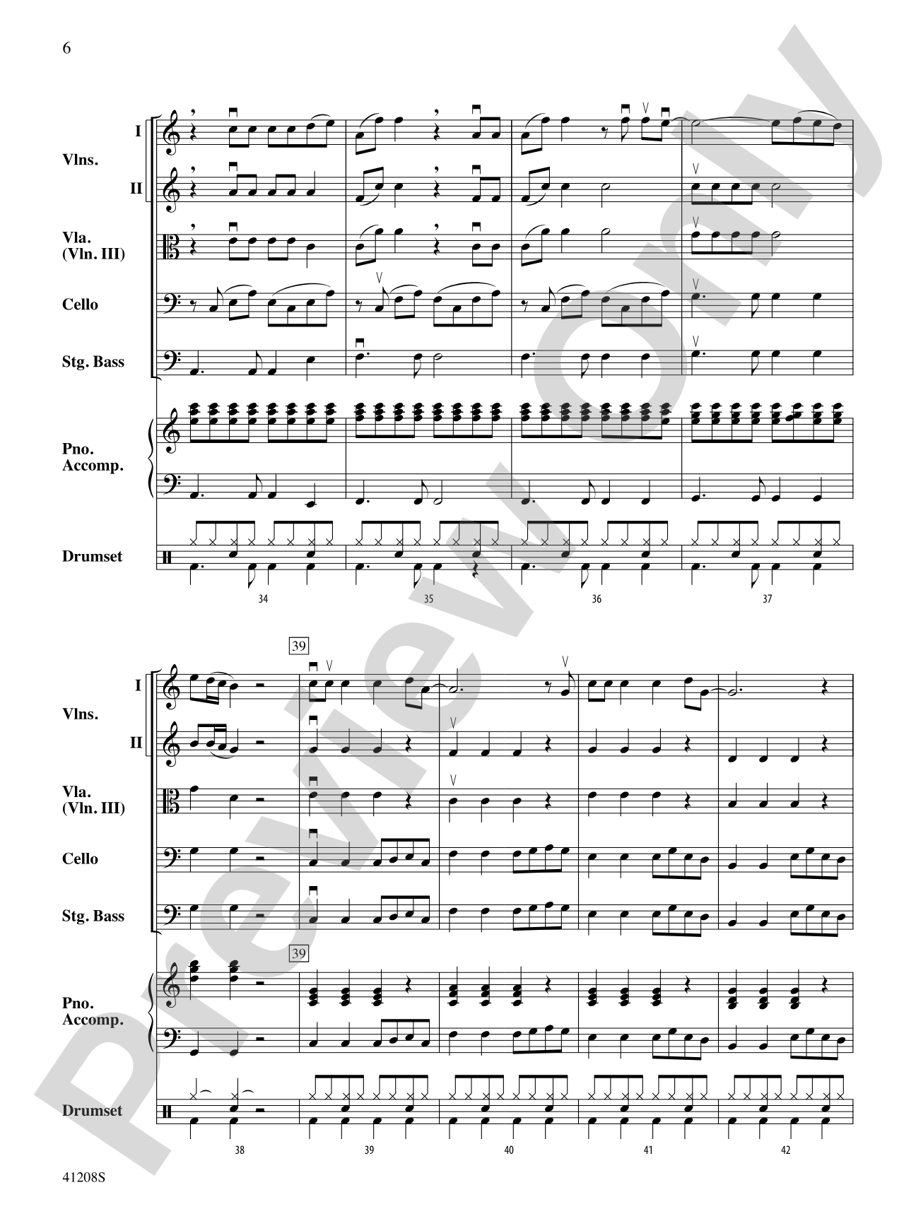 We Are Young: String Orchestra Conductor Score & Parts