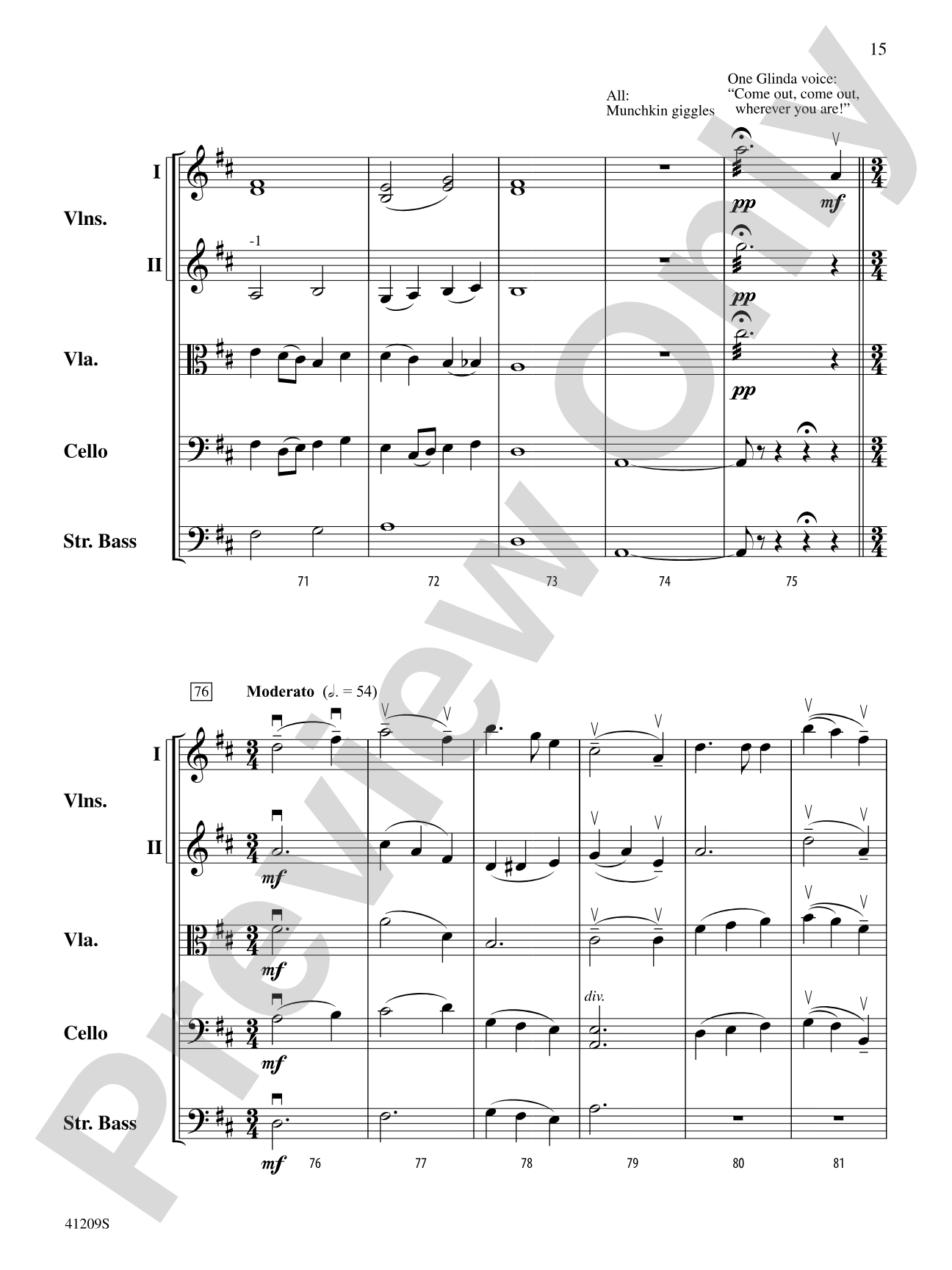 The Wizard of Oz: Score