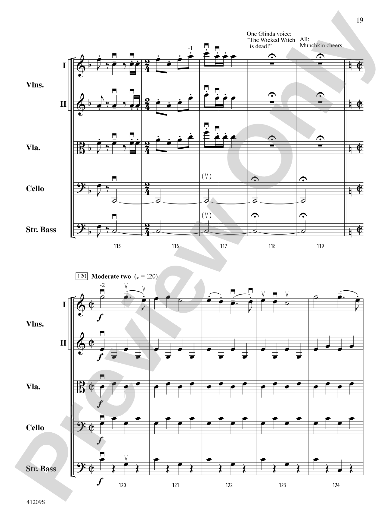 The Wizard of Oz: Score