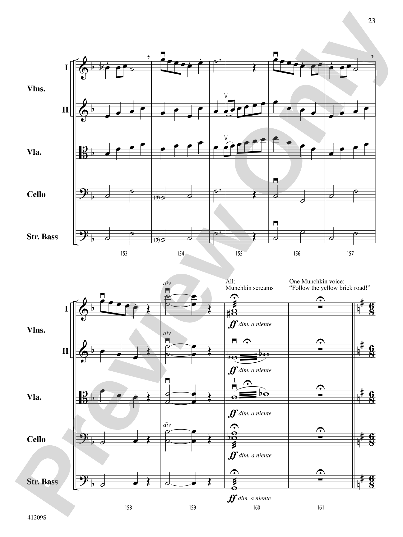 The Wizard of Oz: Score