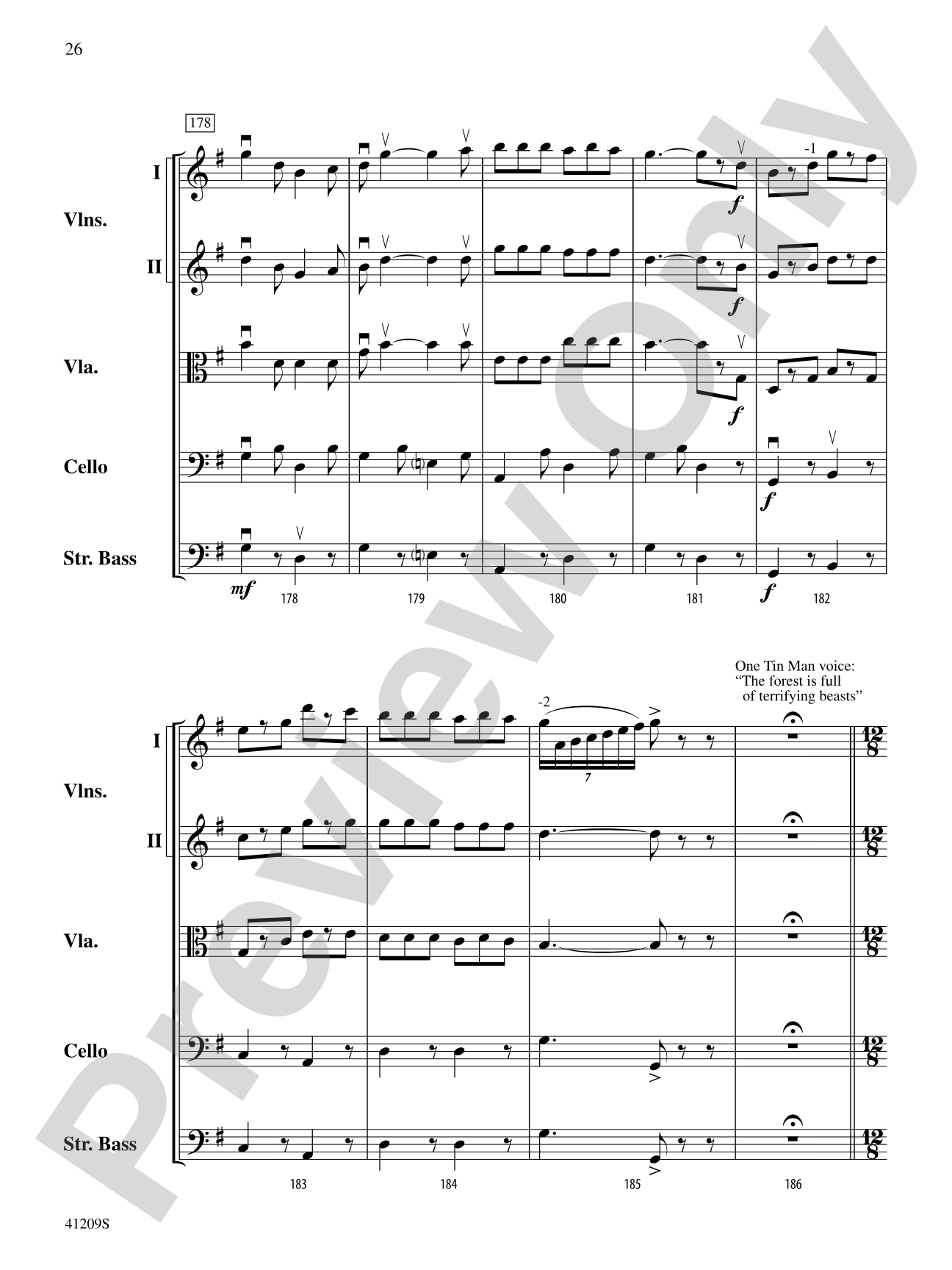 The Wizard of Oz: Score